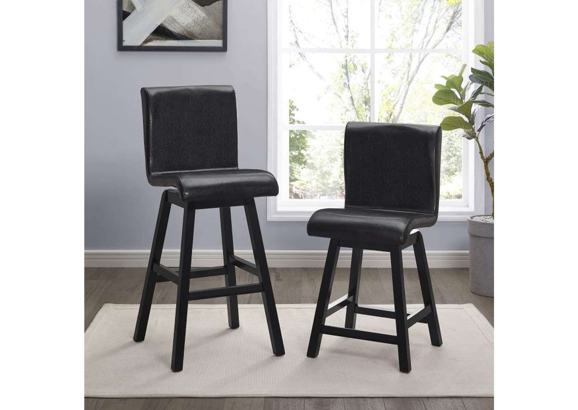 Hillshaw Swivel Pub Height Chair