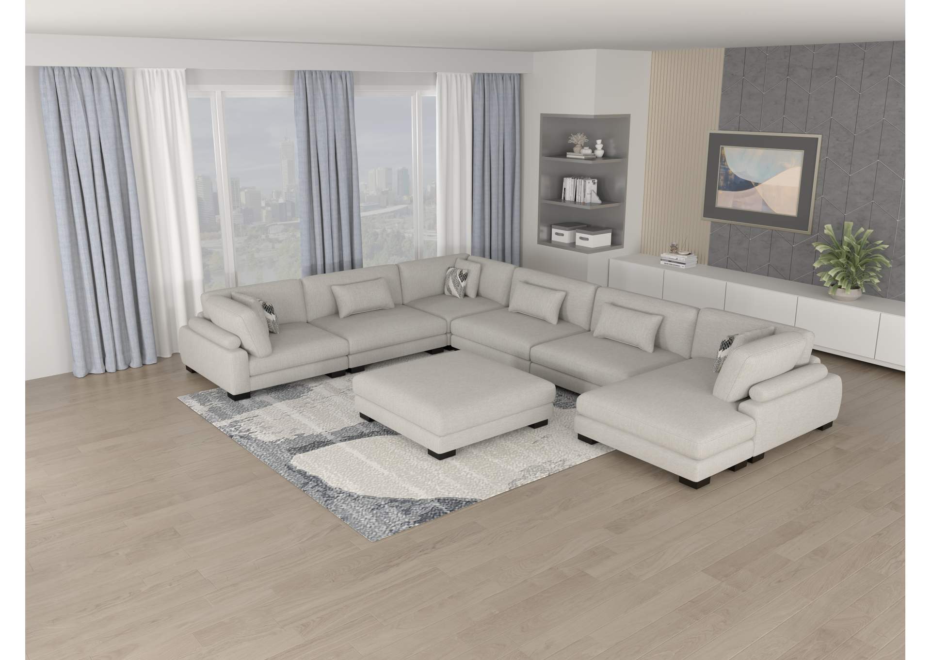 Tinley Ottoman image 6