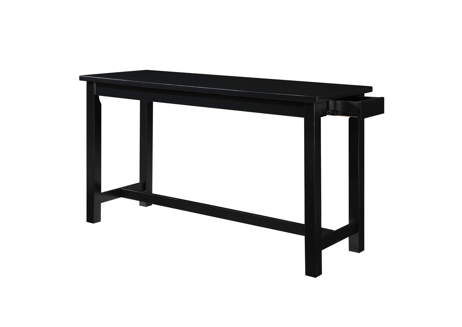 Connected 4 Piece Counter Height Set