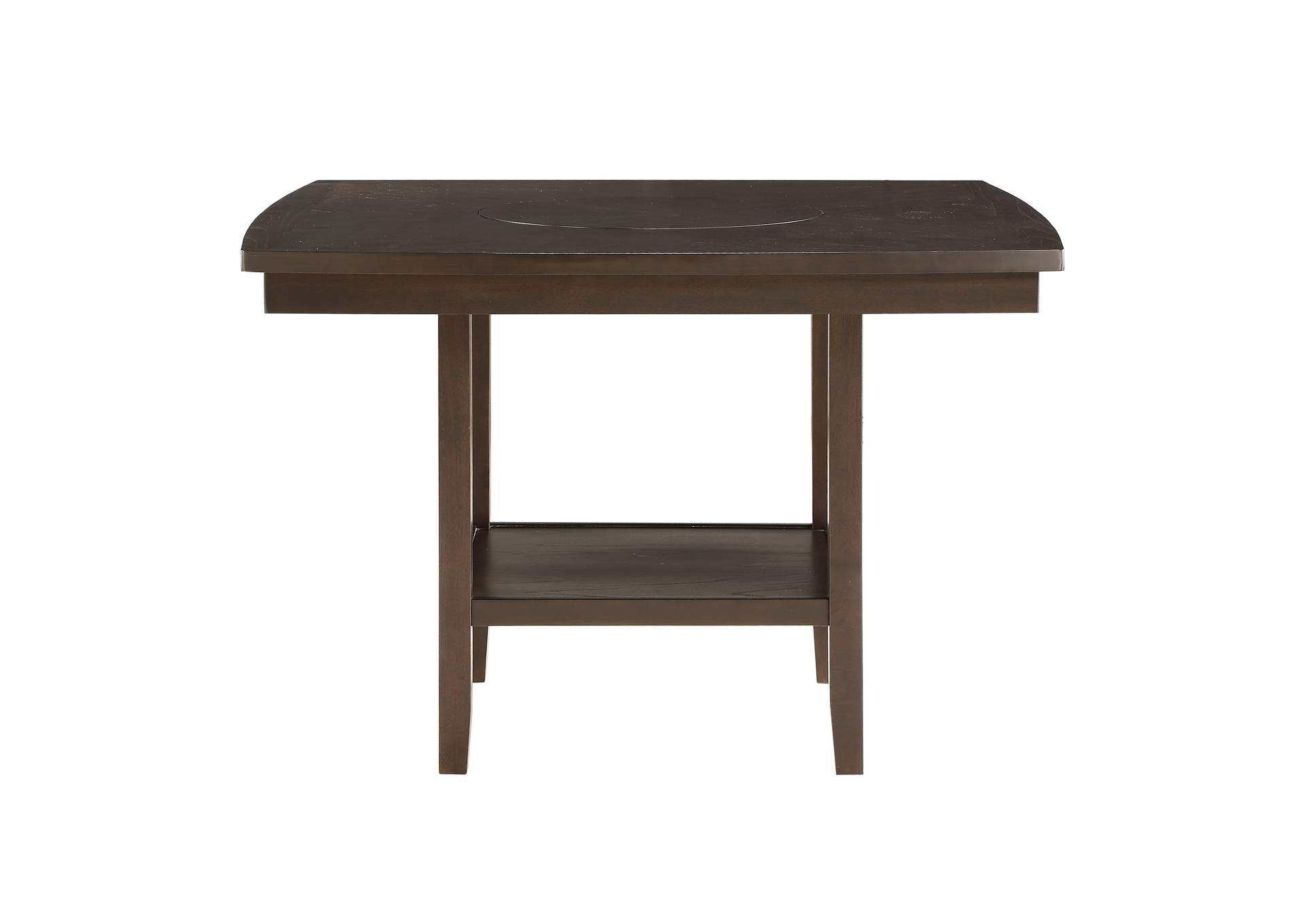 Balin Counter Height Table with Lazy Susan image 3