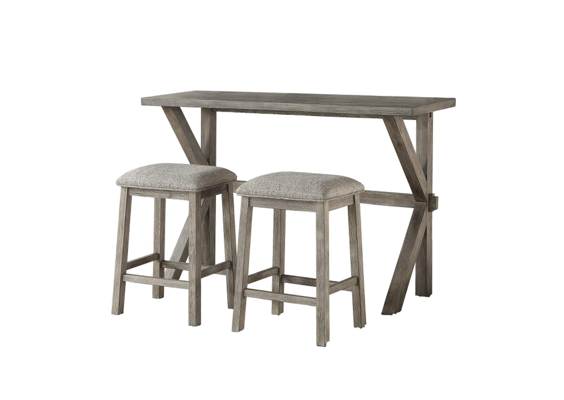 Palmer 3 Piece Counter Height Set image 1