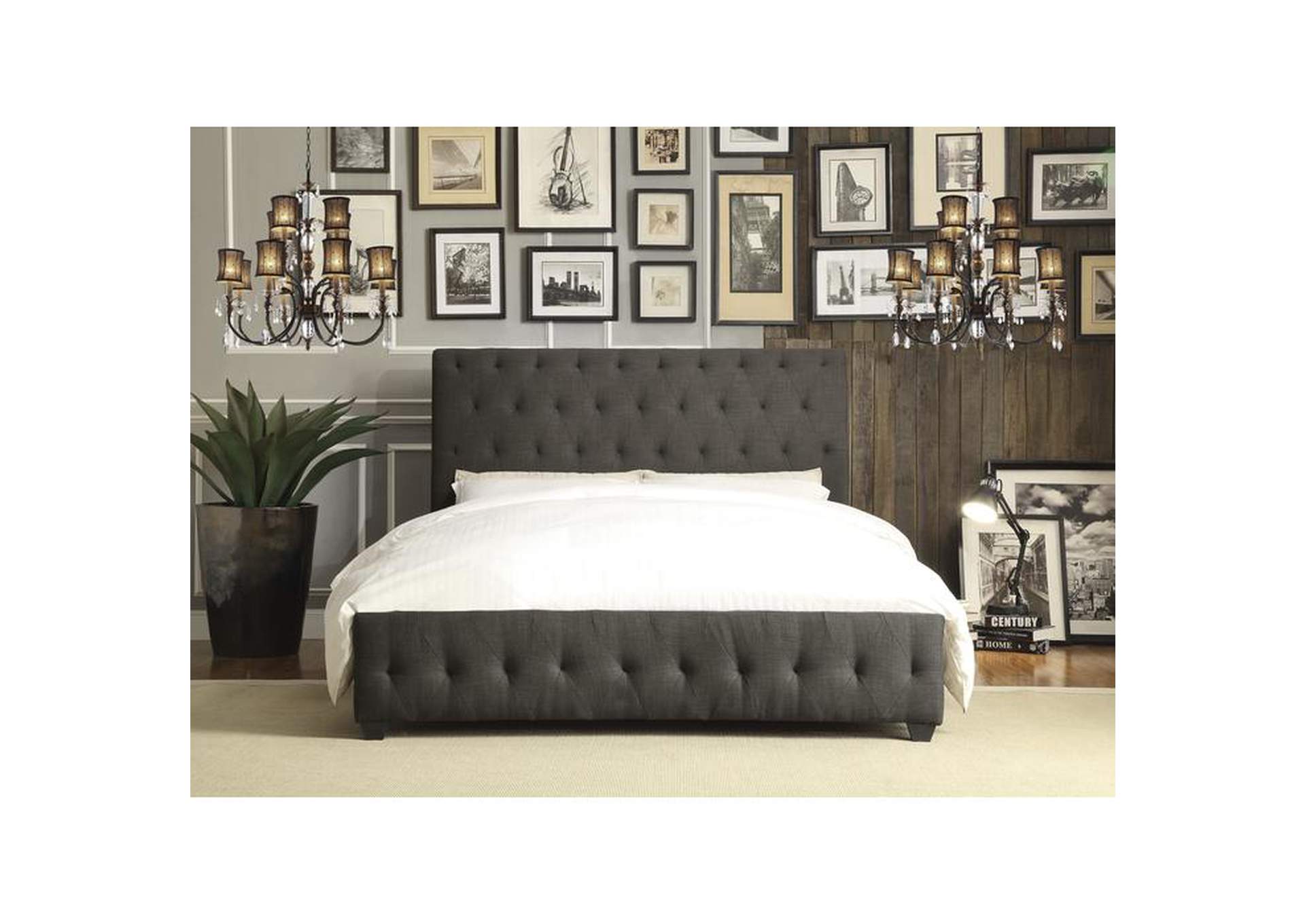 Baldwyn California King Sleigh Bed image 4