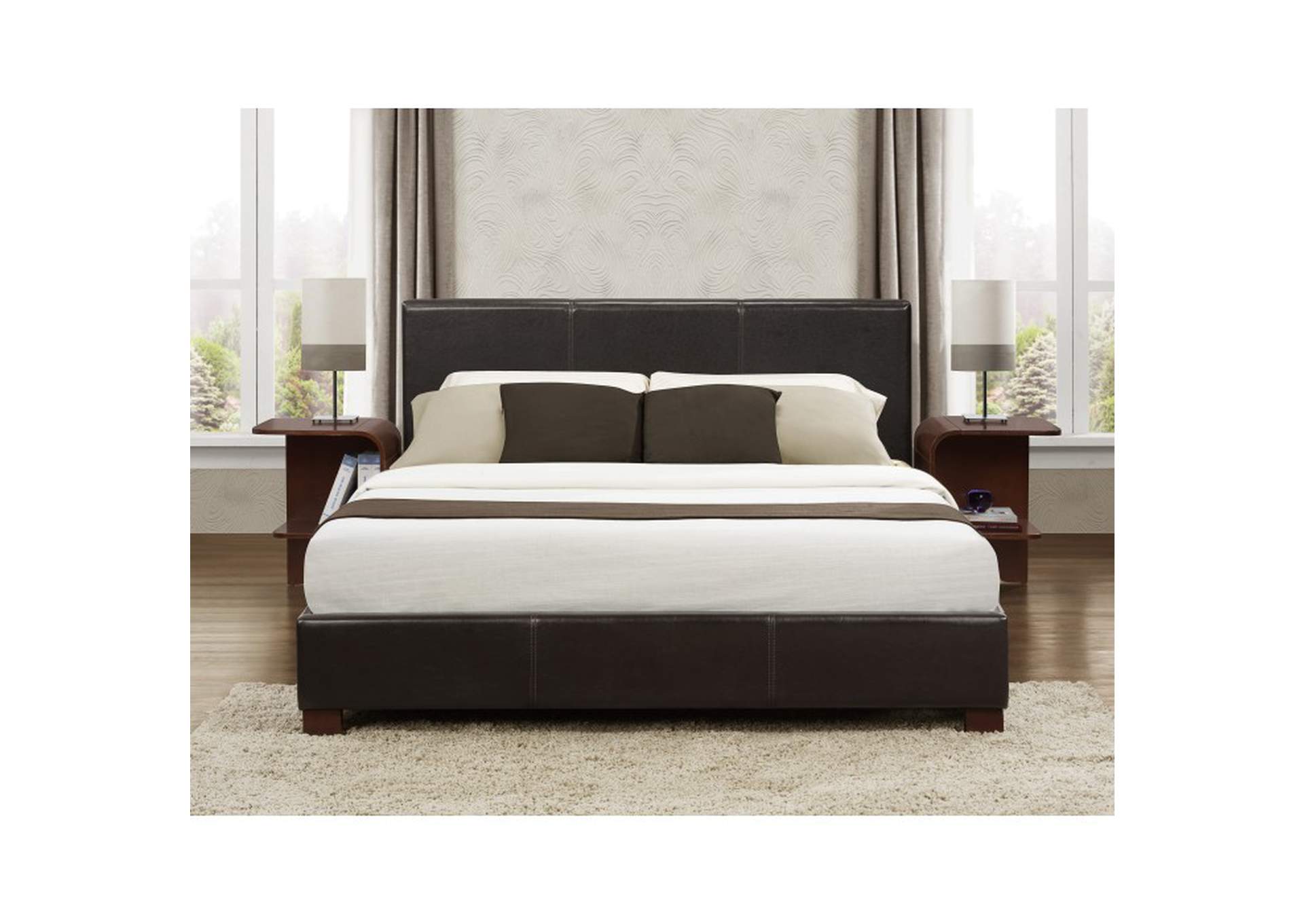 Zoey Eastern King Platform Bed image 3