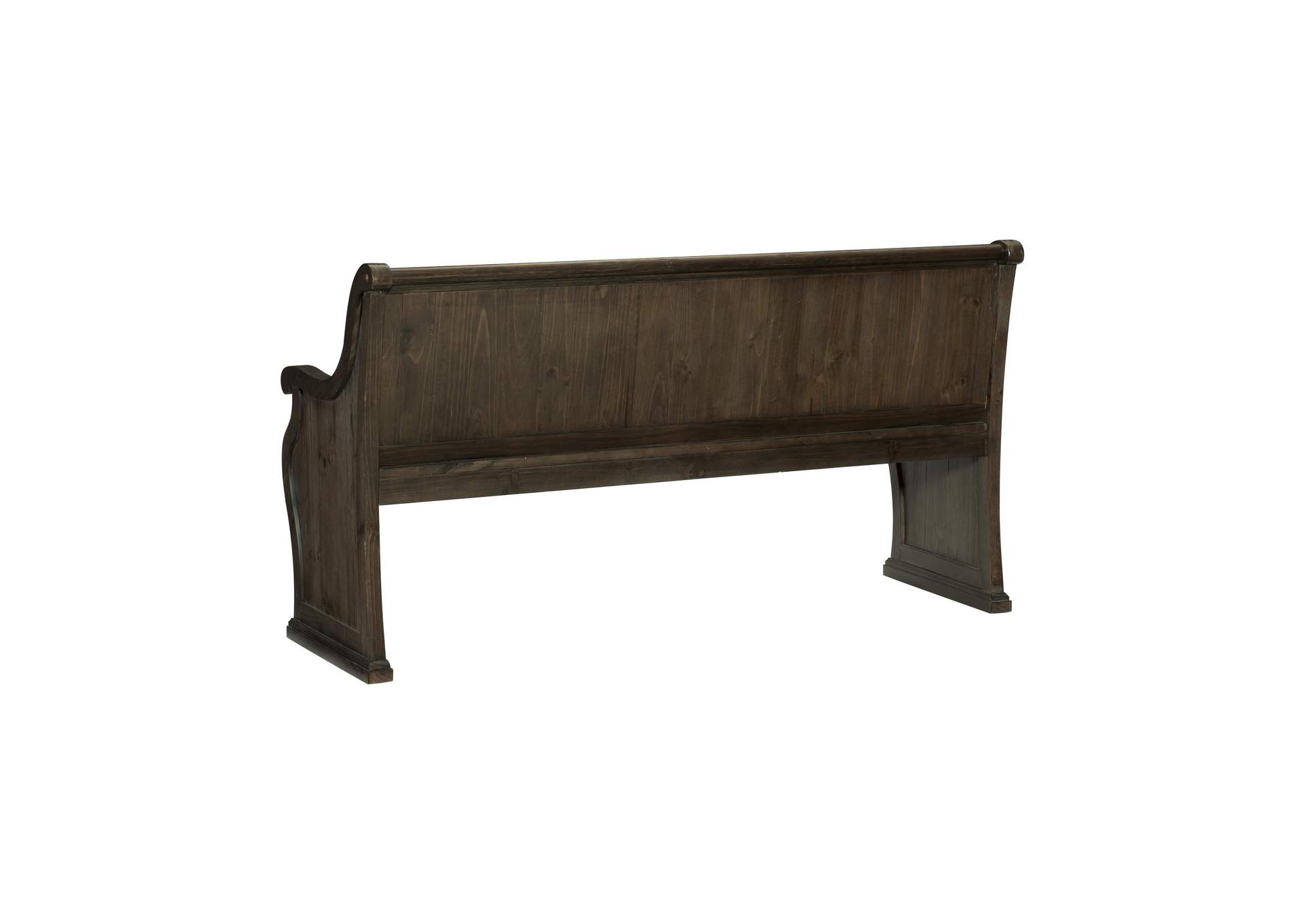 Gloversville Bench with Arms image 5