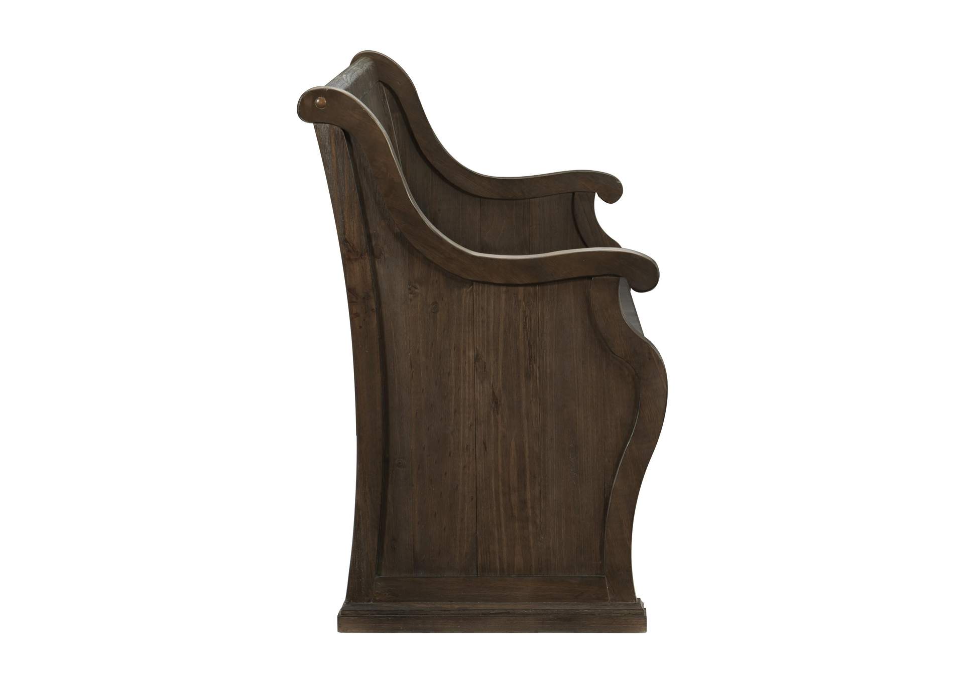 Gloversville Bench with Arms image 4