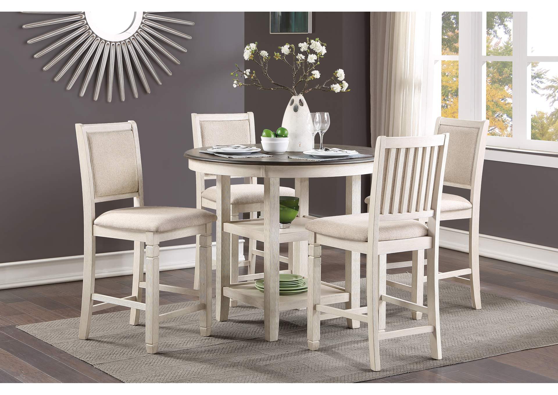 Asher Counter Height Chair image 3