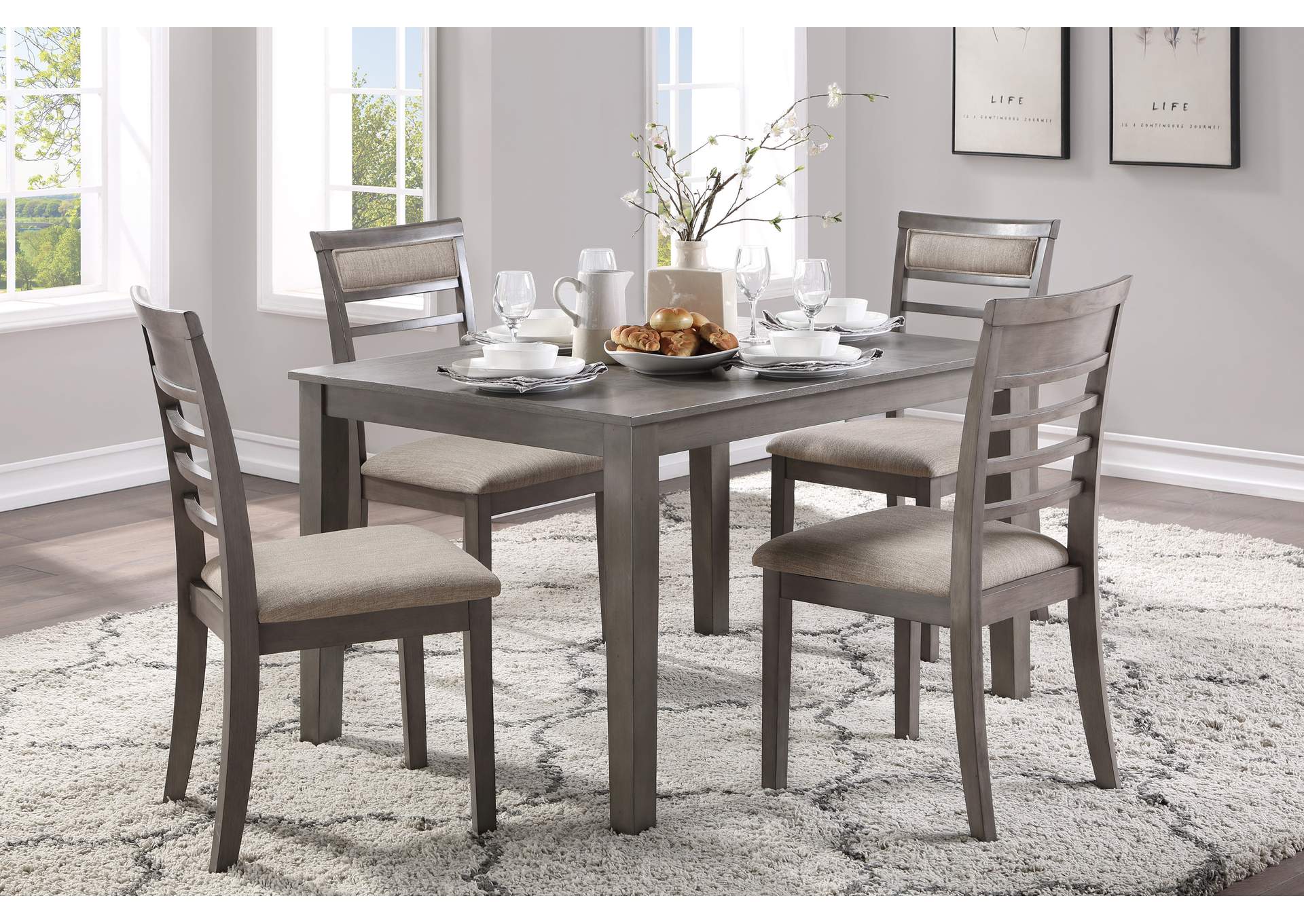 Lovell 5 Piece Dinette Set image 3