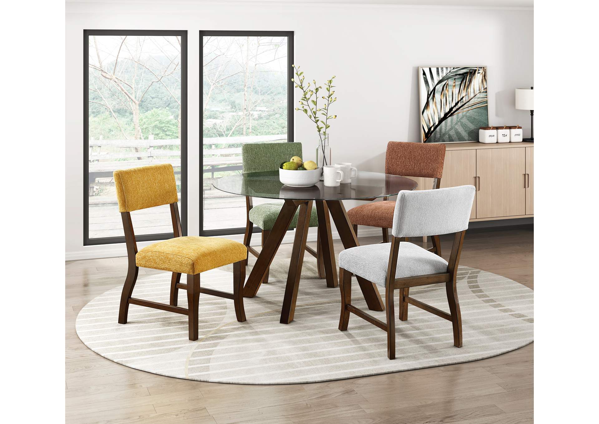 Side Chair, Mustard image 6