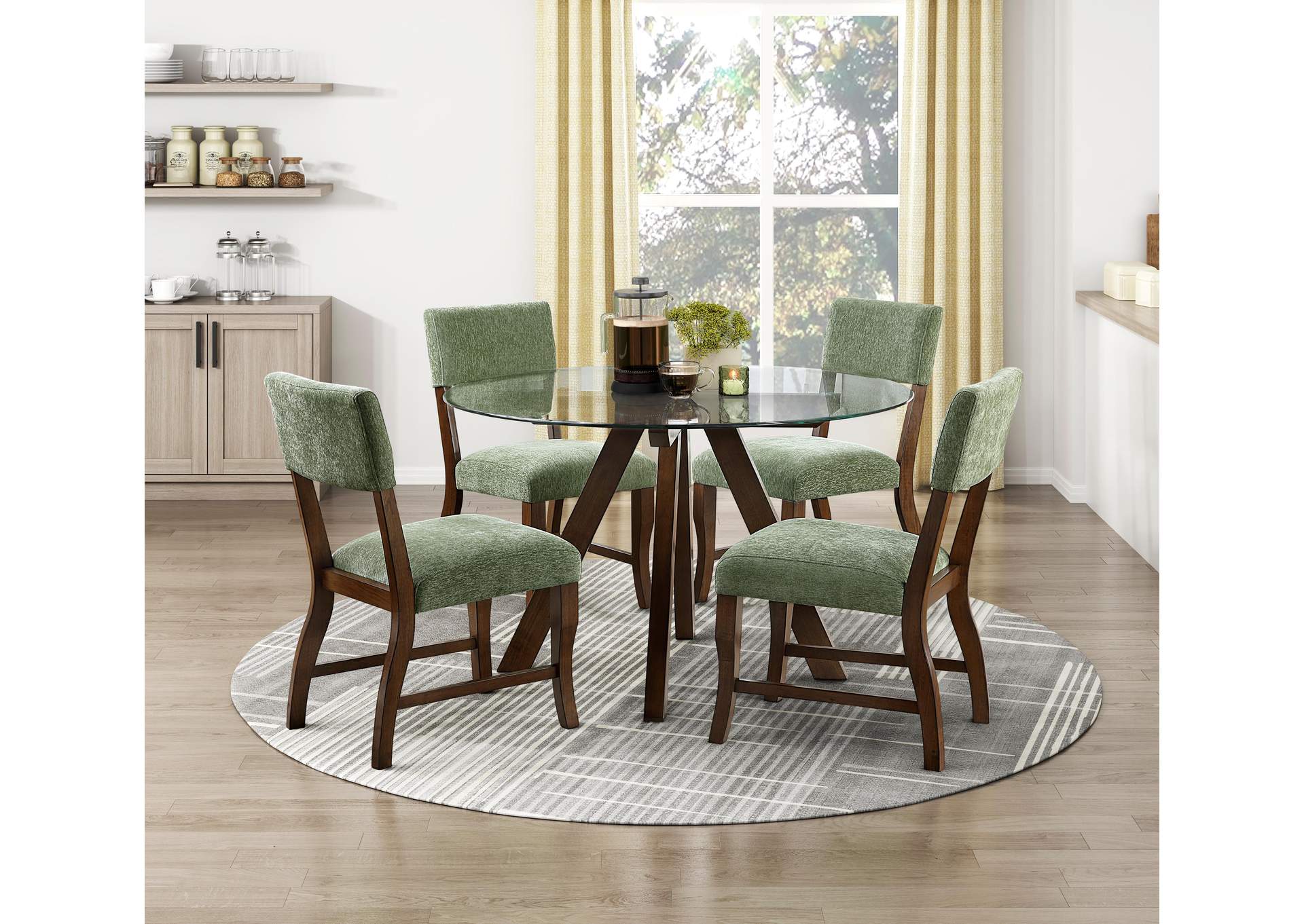 Aiden Side Chair, Olive image 10