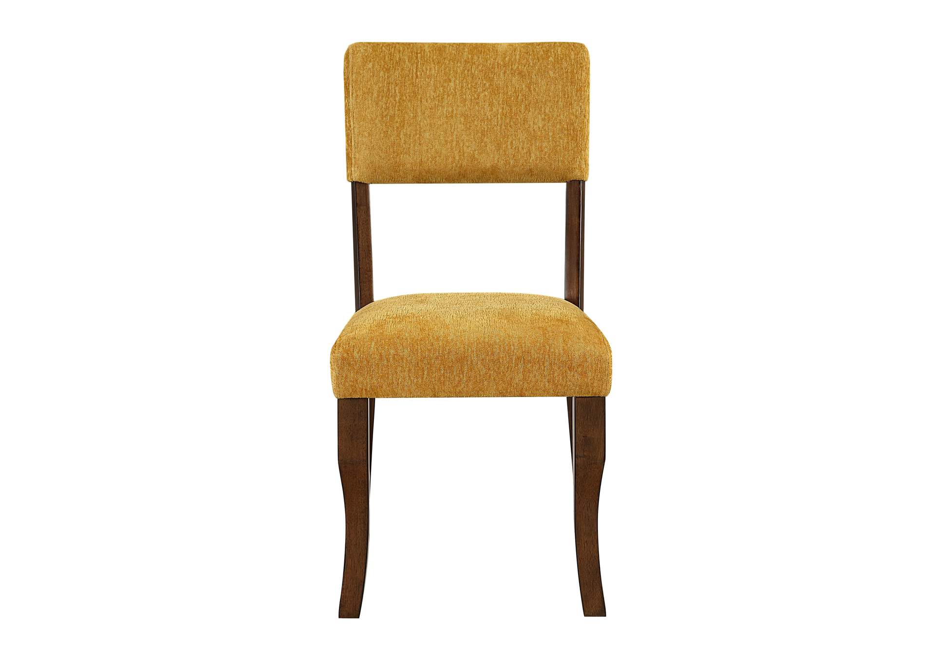 Aiden Side Chair, Mustard image 1