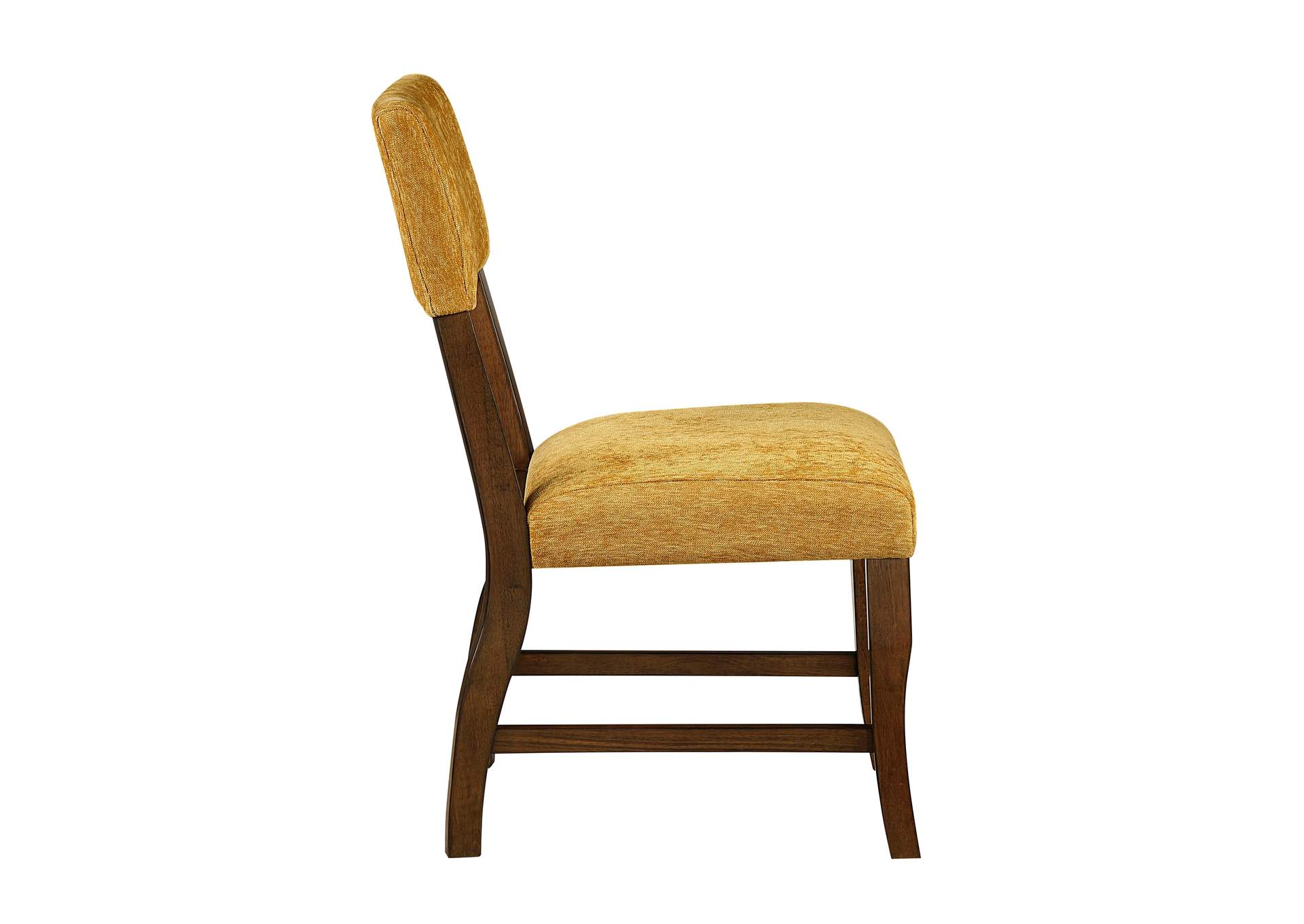 Aiden Side Chair, Mustard image 7