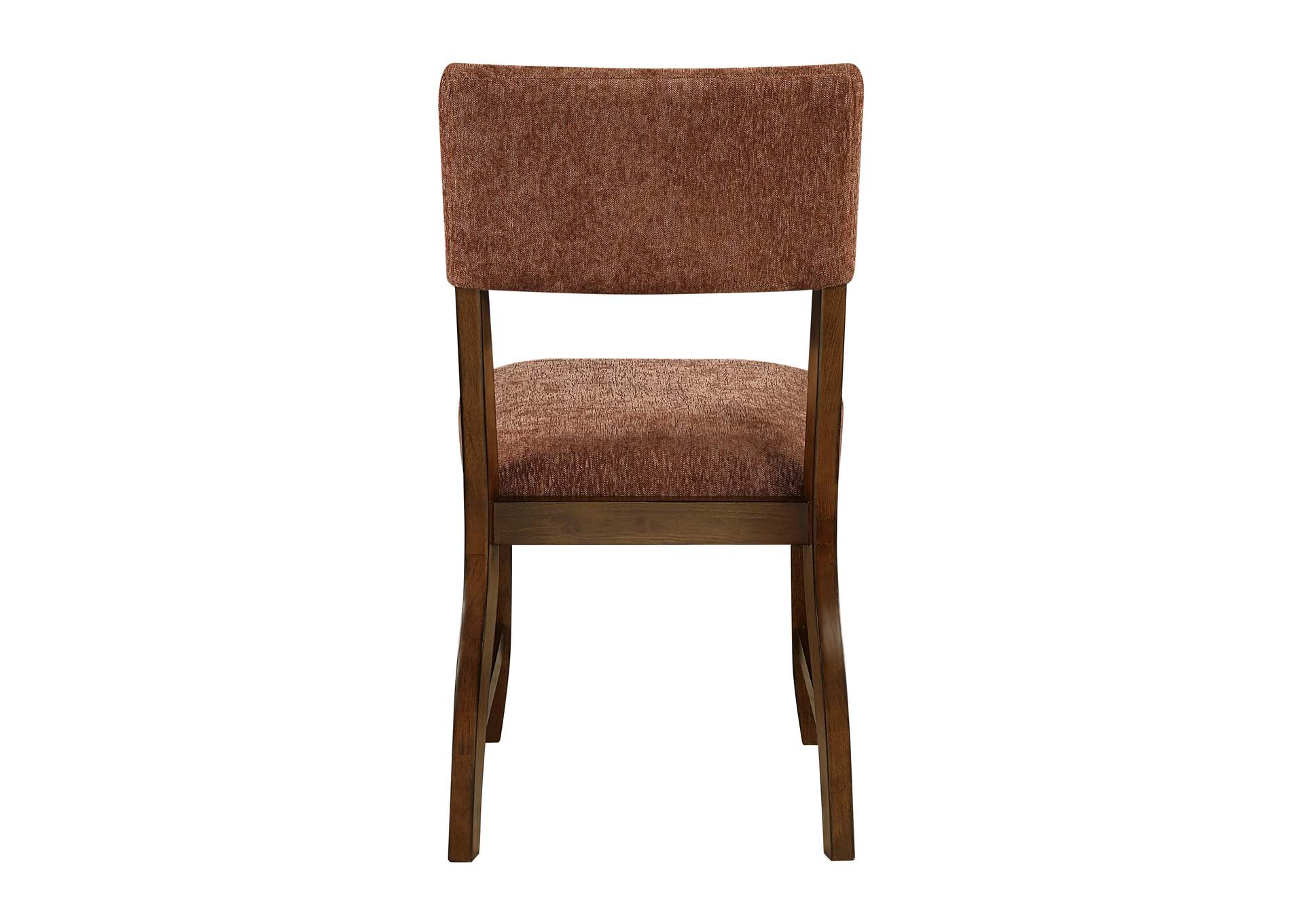 Aiden Side Chair, Rust image 6