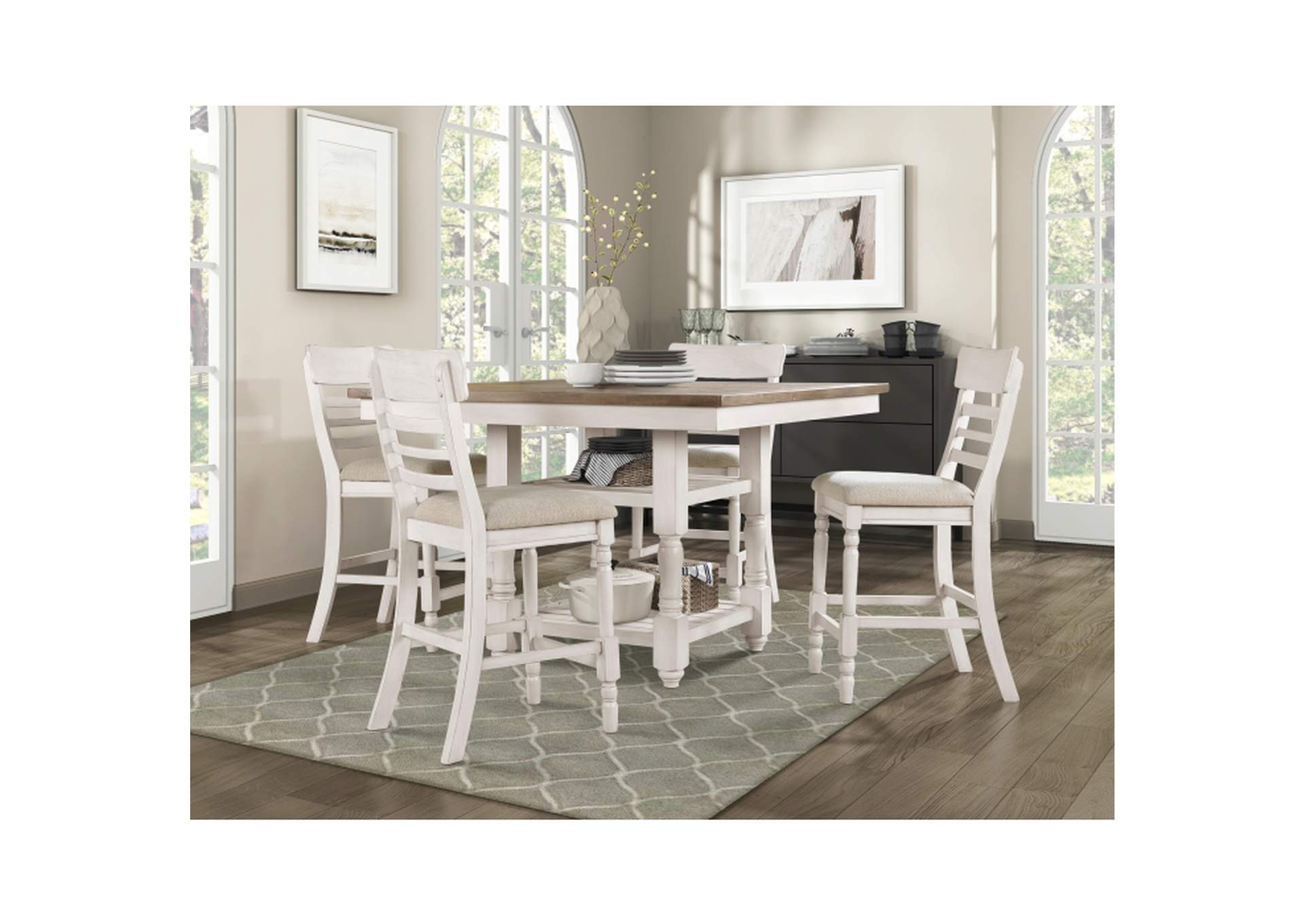 Alburgh Counter Height Table