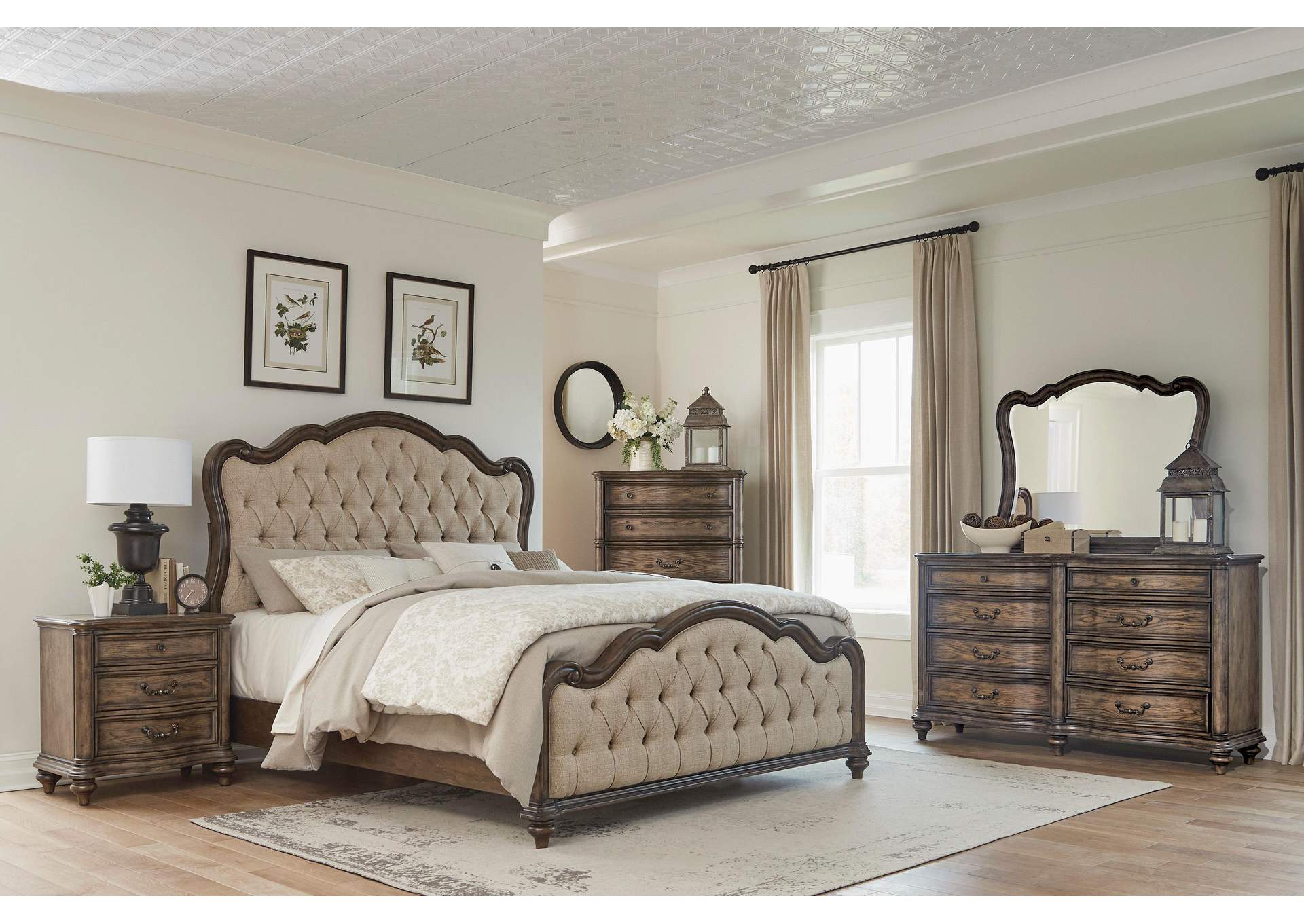 Heath Court Queen Bed image 5