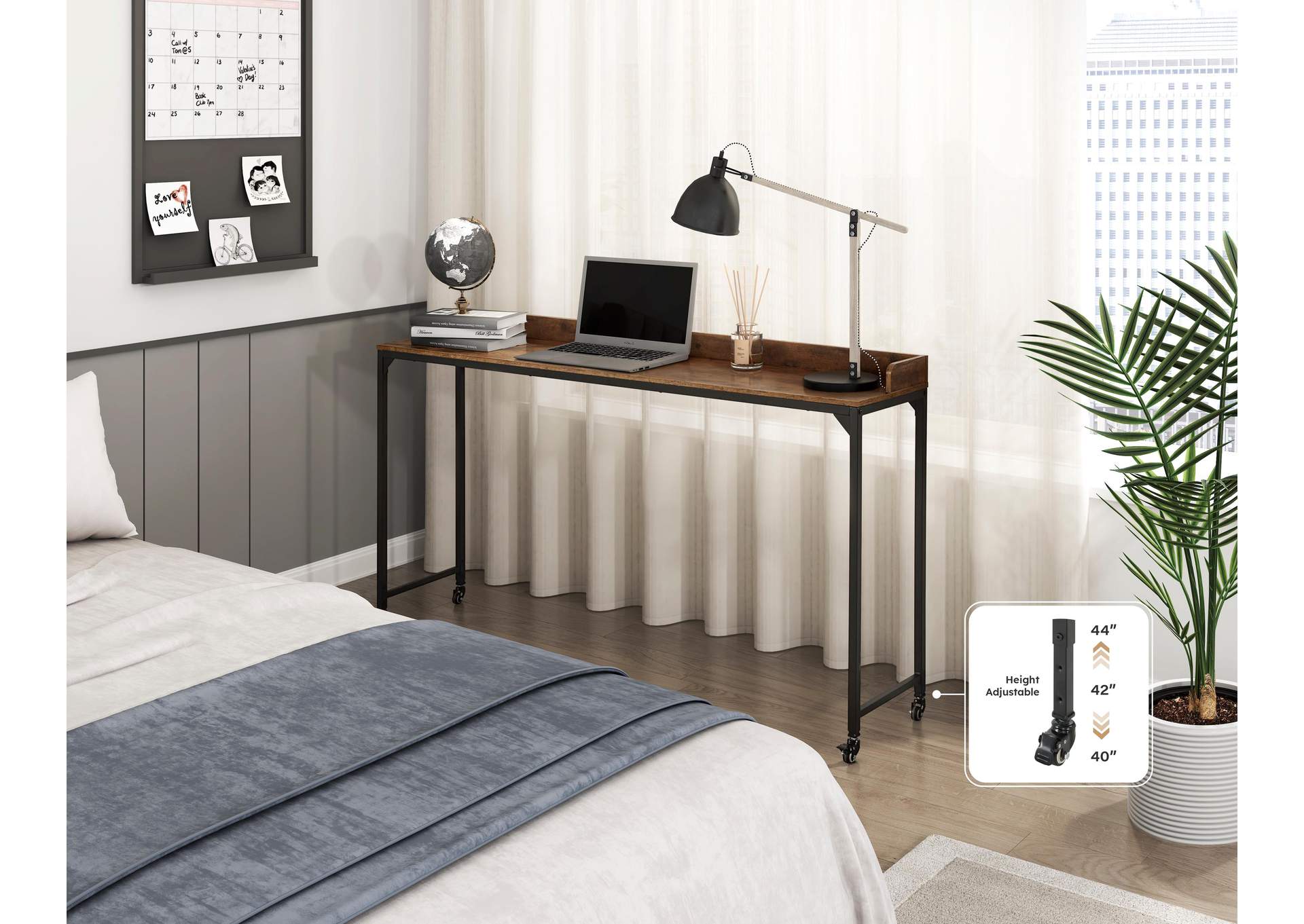 Sumter Over The Bed Desk image 9