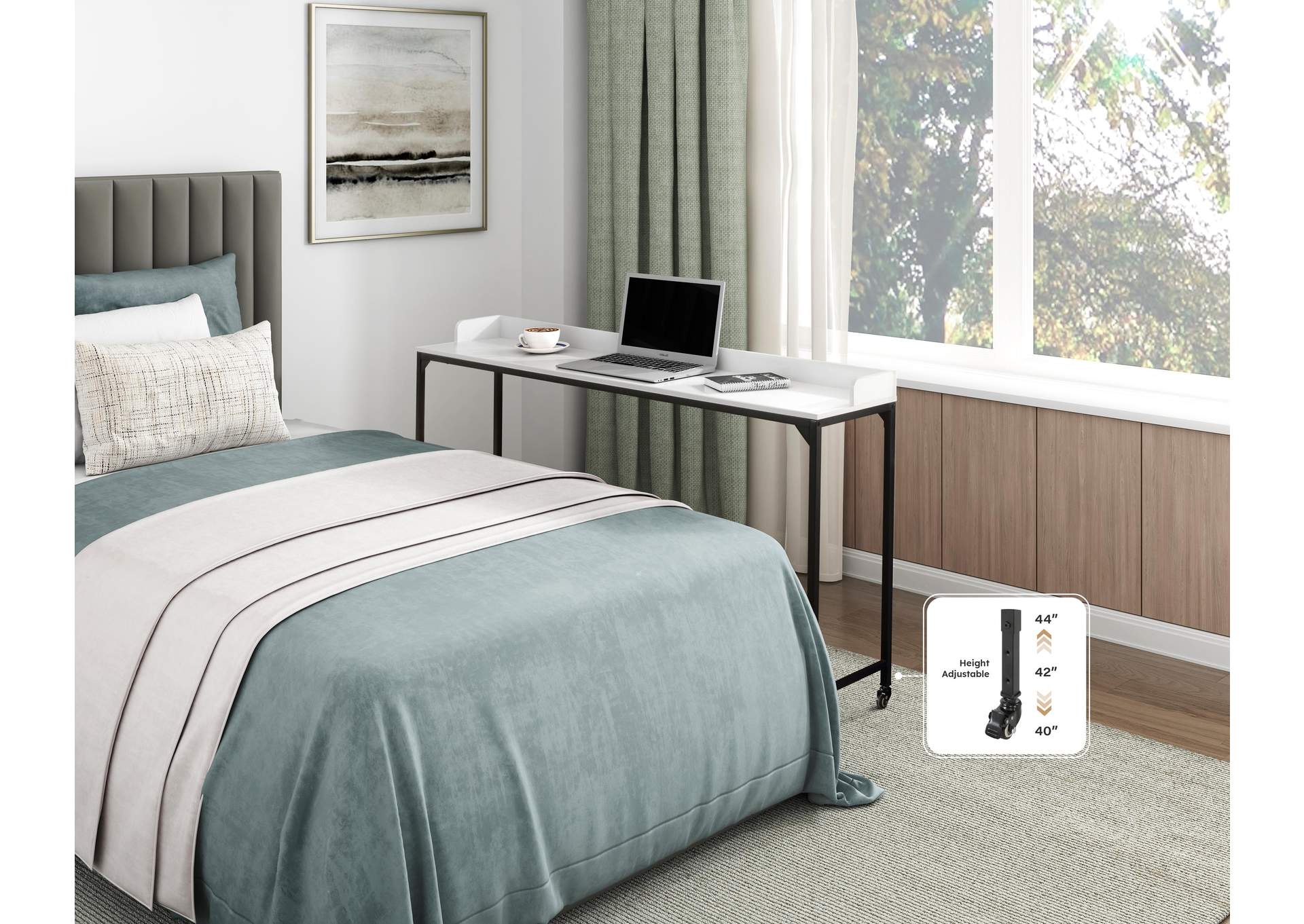 Sumter Over The Bed Desk image 8