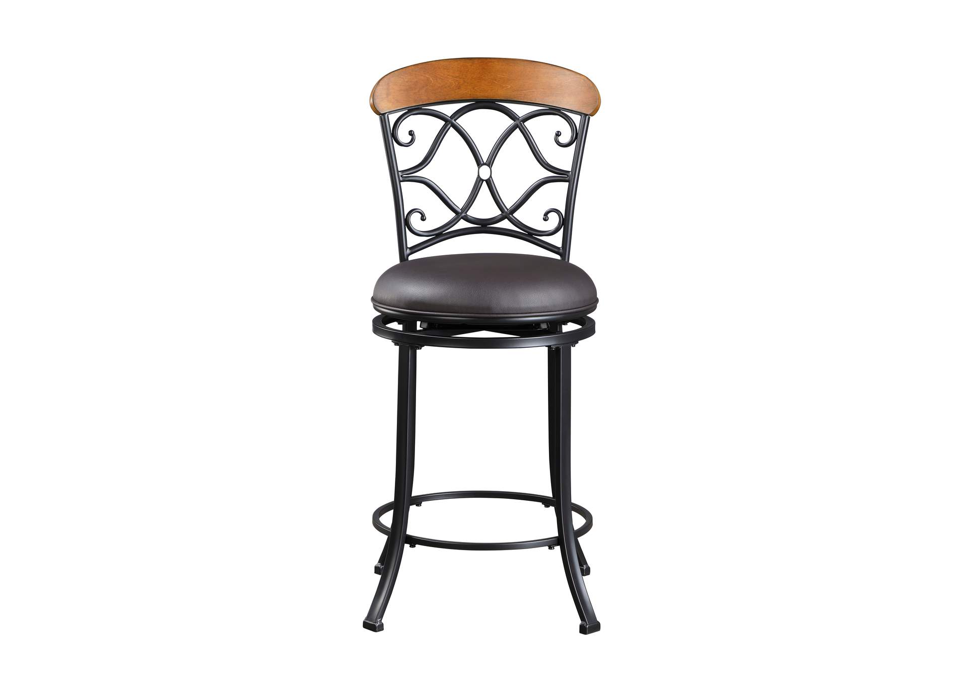 Swivel Counter Height Chair image 1