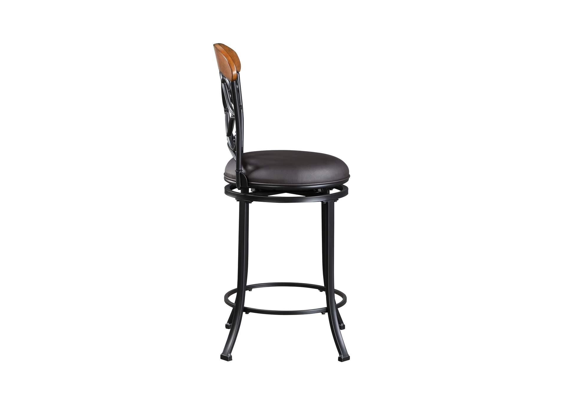 Swivel Counter Height Chair image 3