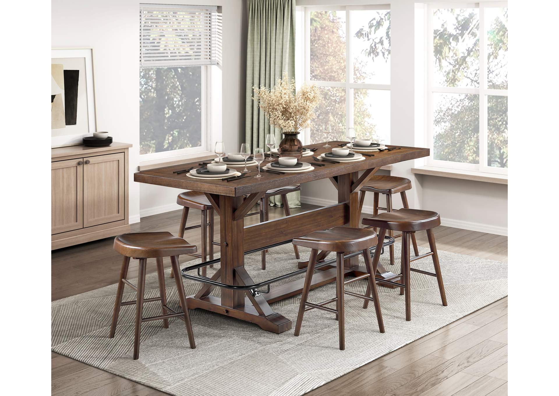 Counter Height Table image 6