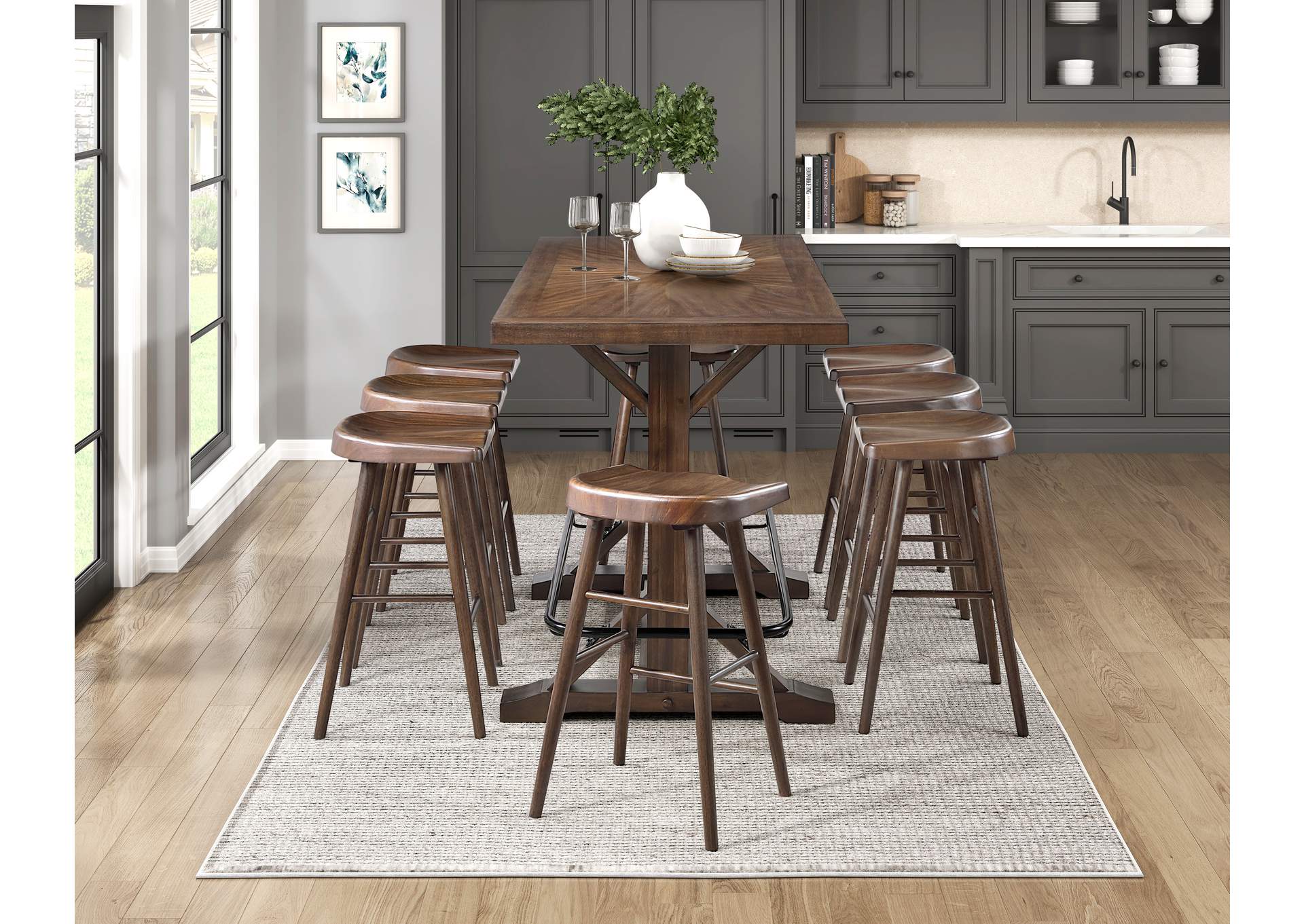 Pub Height Stool image 4