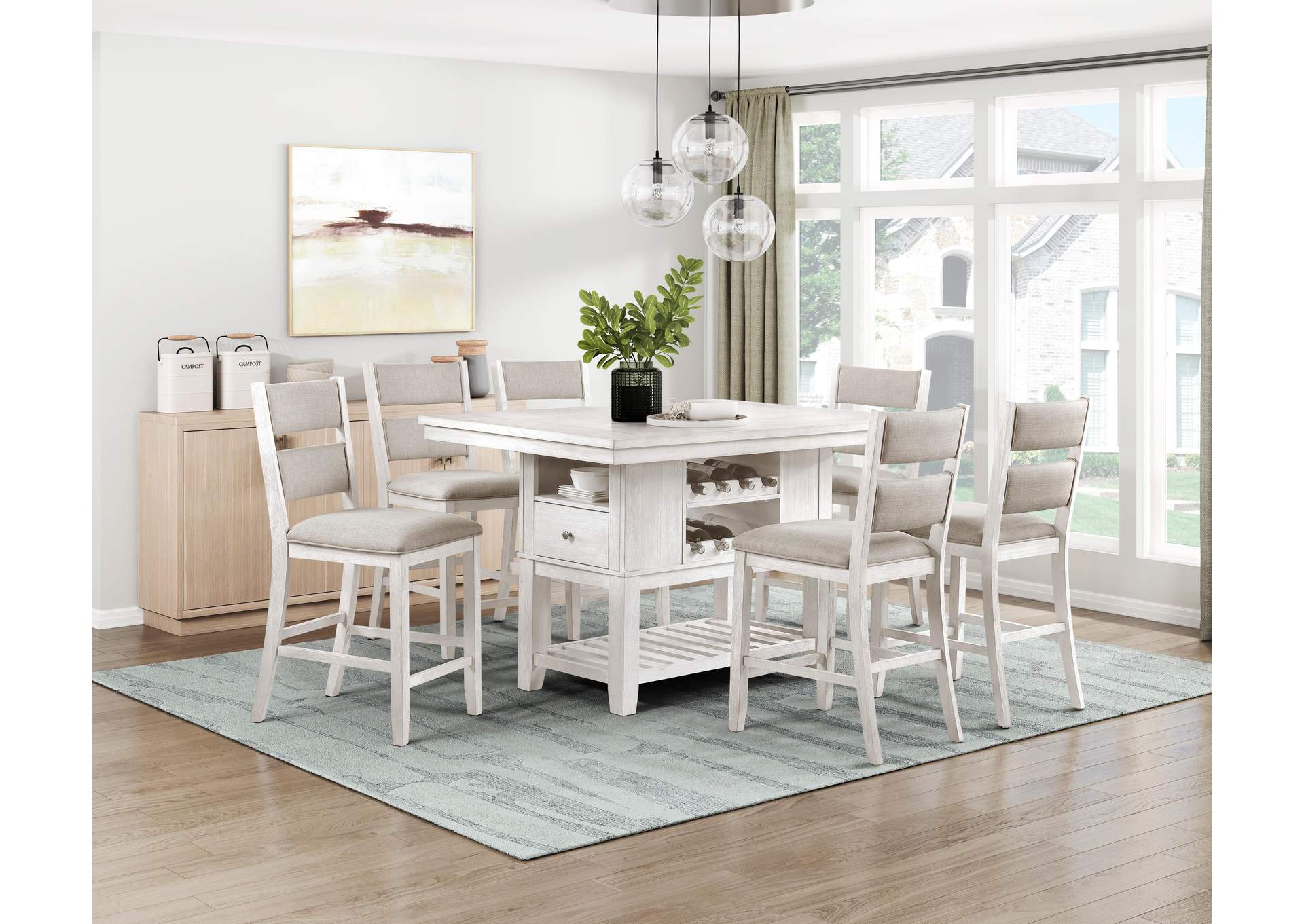Savile Counter Height Chair image 9