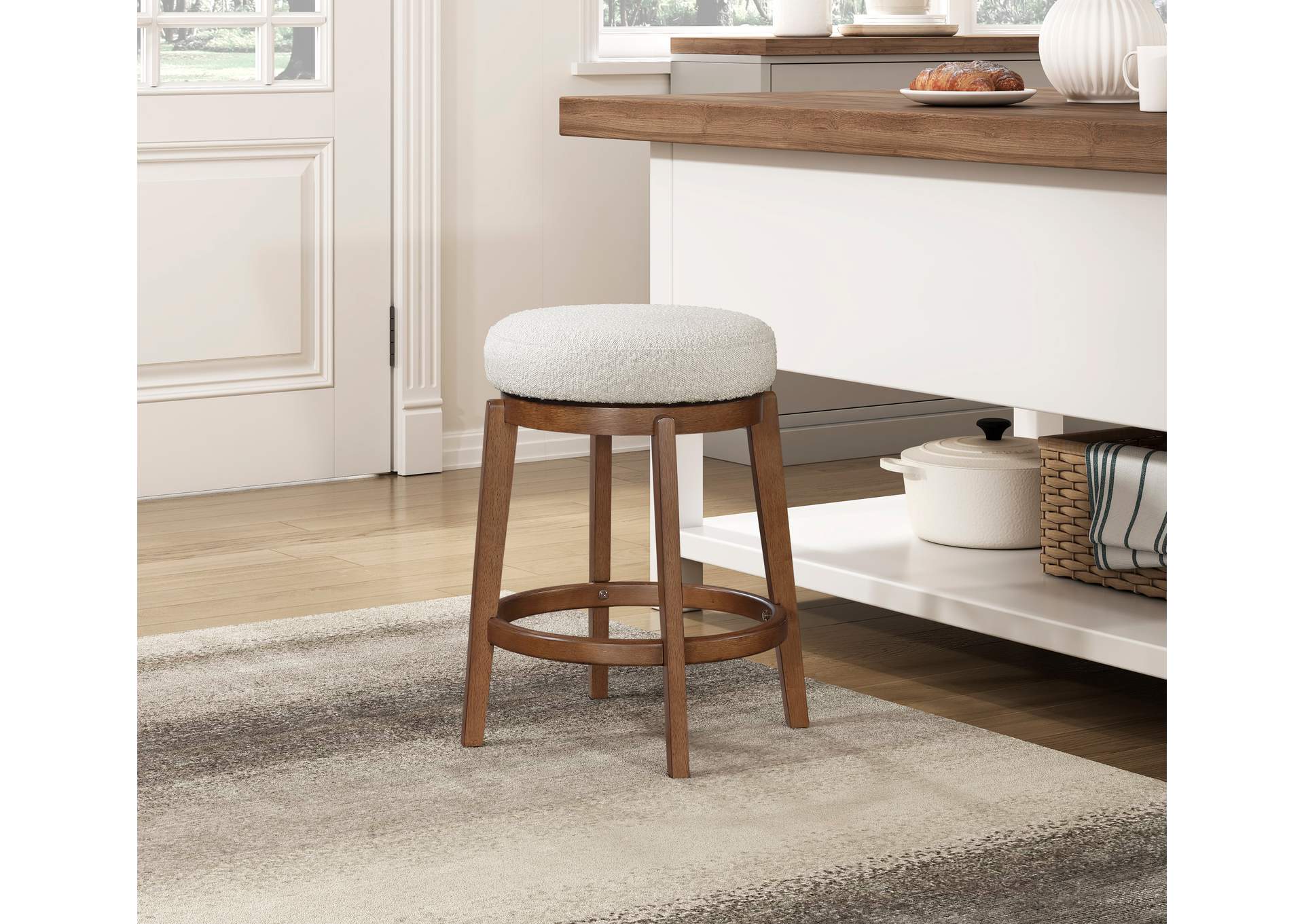 Swivel Counter Height Stool image 4