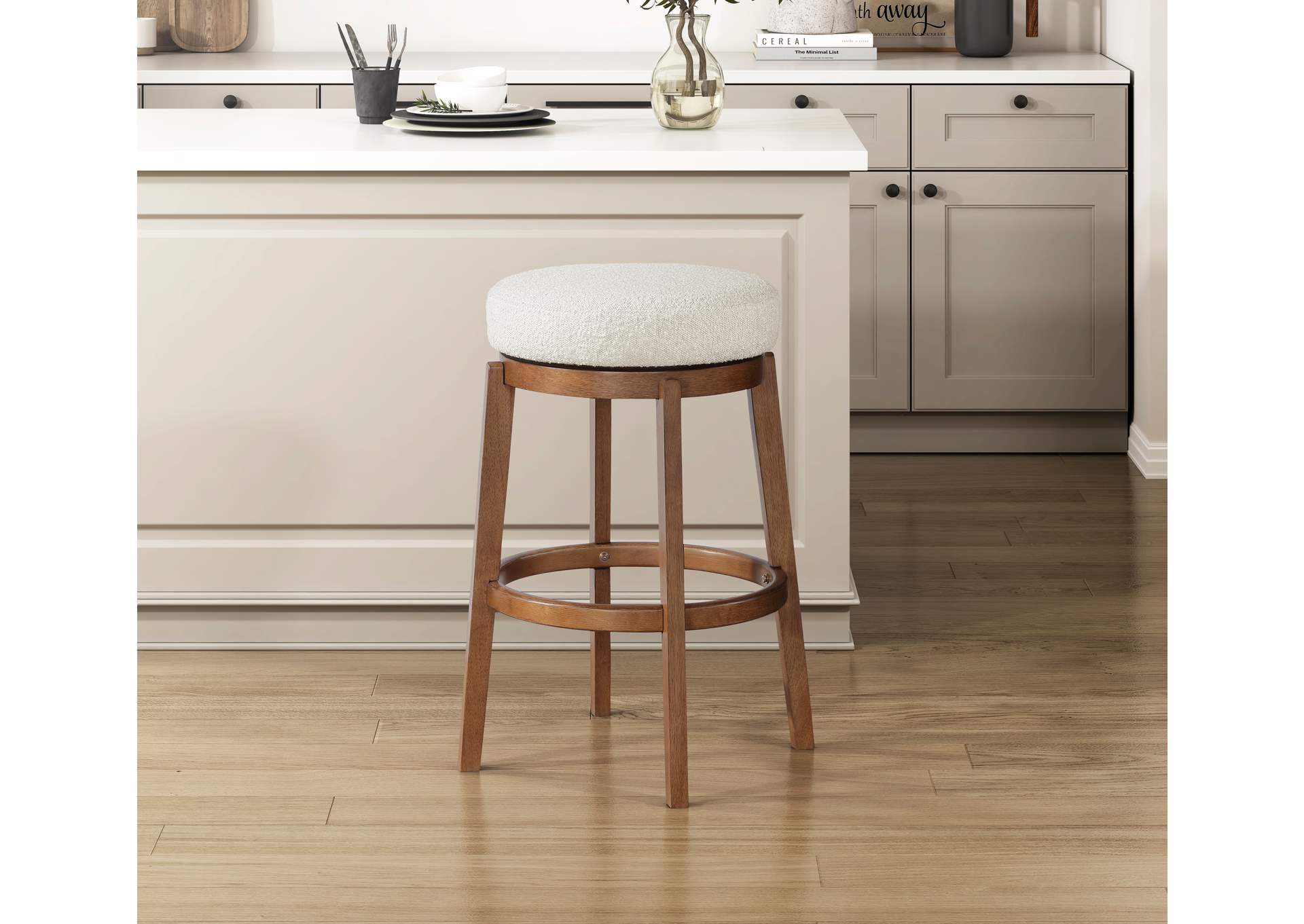 Swivel Pub Height Stool image 4