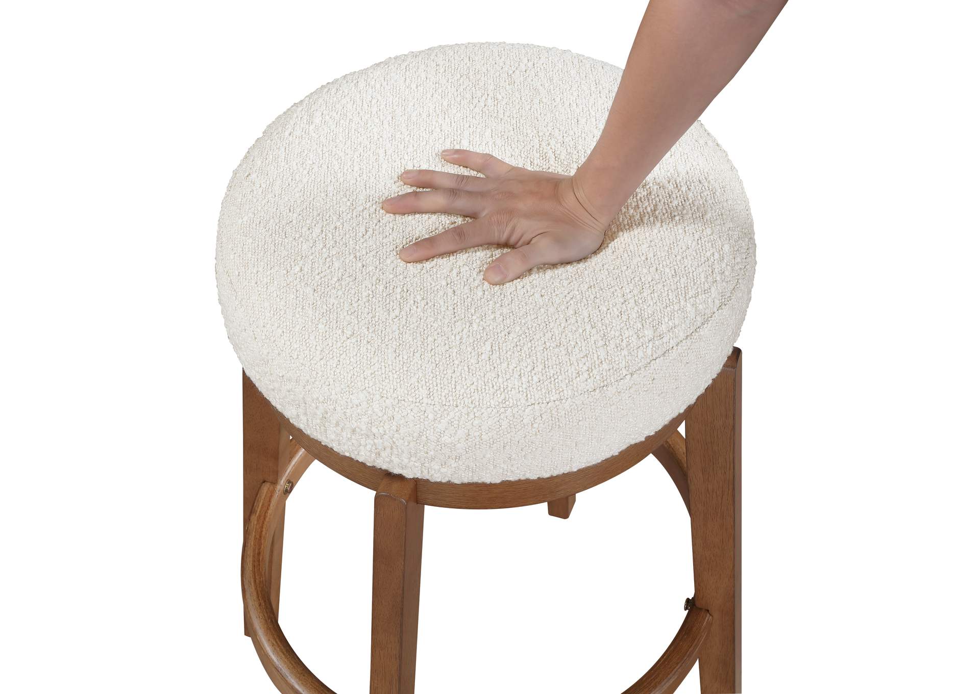 Swivel Counter Height Stool image 3