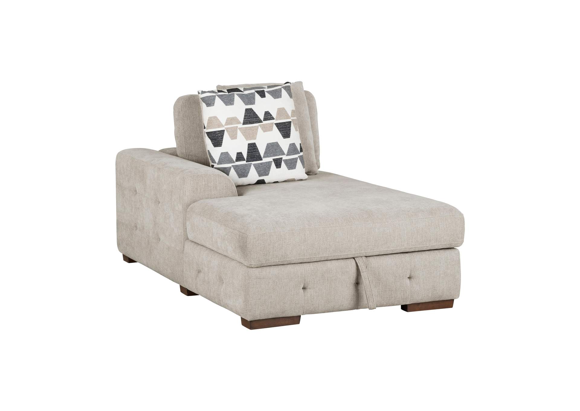Raife 4-Piece Sectional with Left Chaise image 21