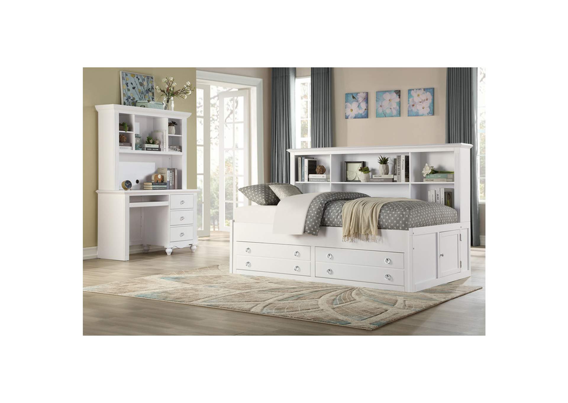 Meghan Twin Lounge Storage Bed image 5