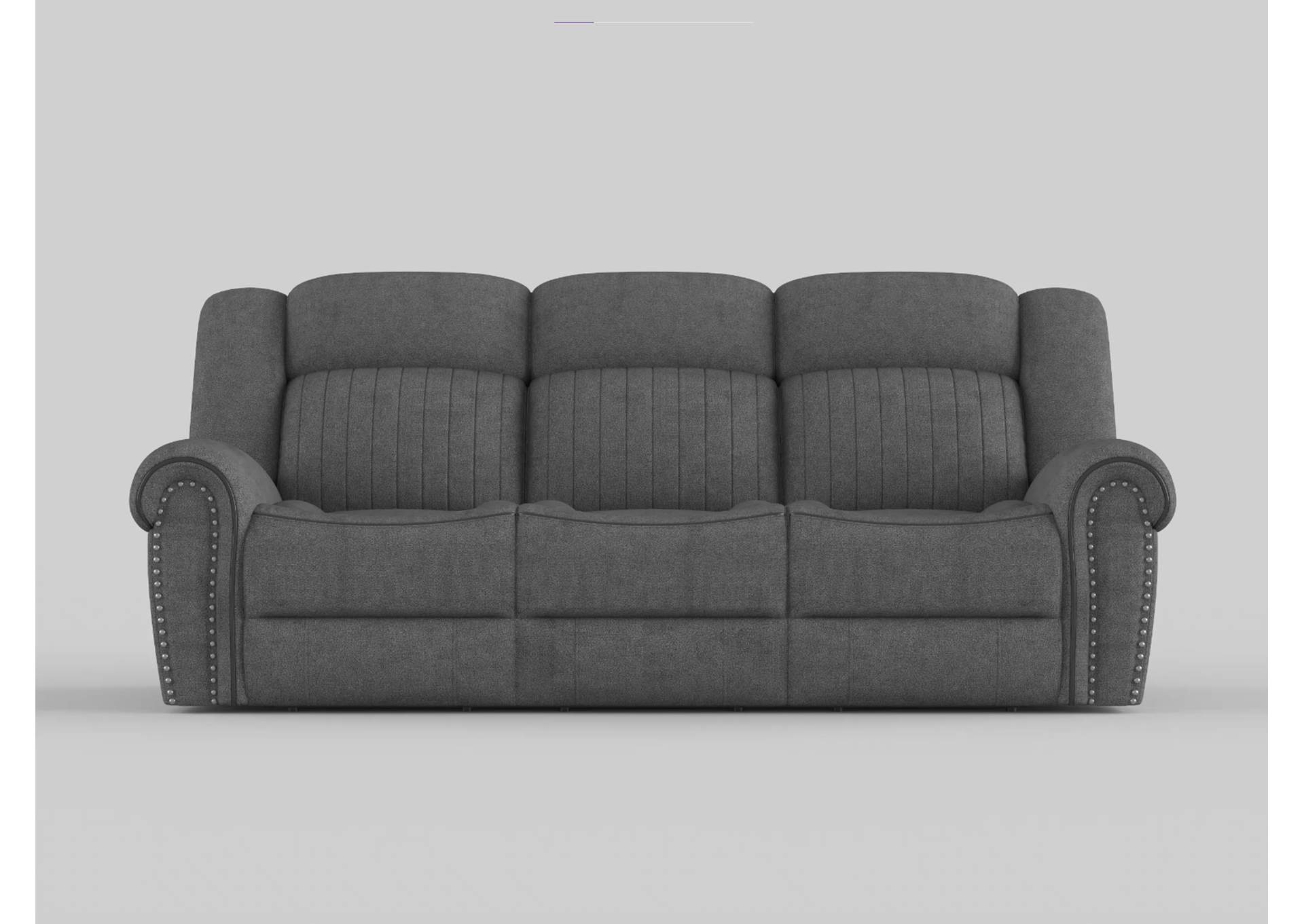 Brennen Double Reclining Sofa image 9