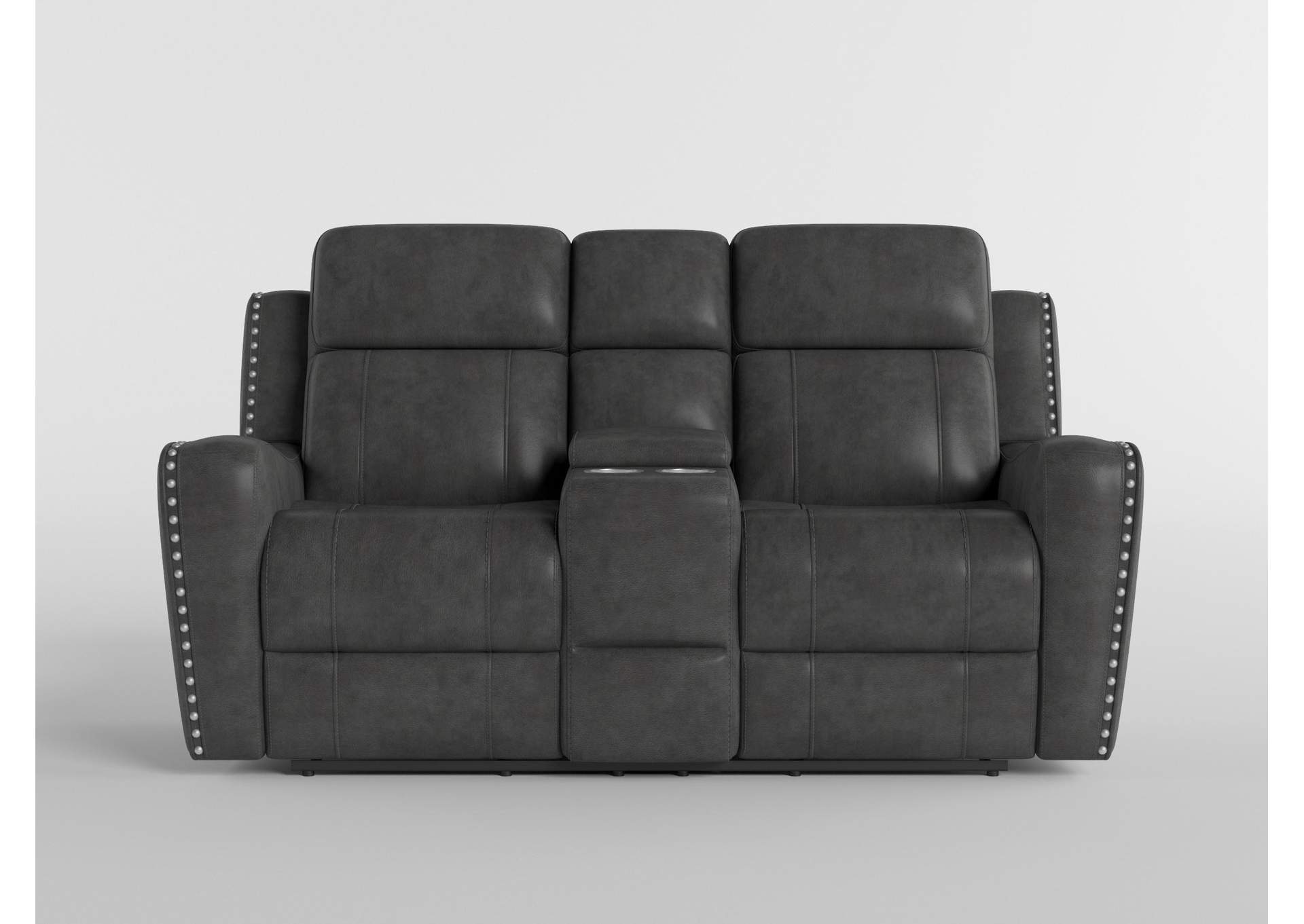 Kellen Power Double Reclining Love Seat with Center Console image 7