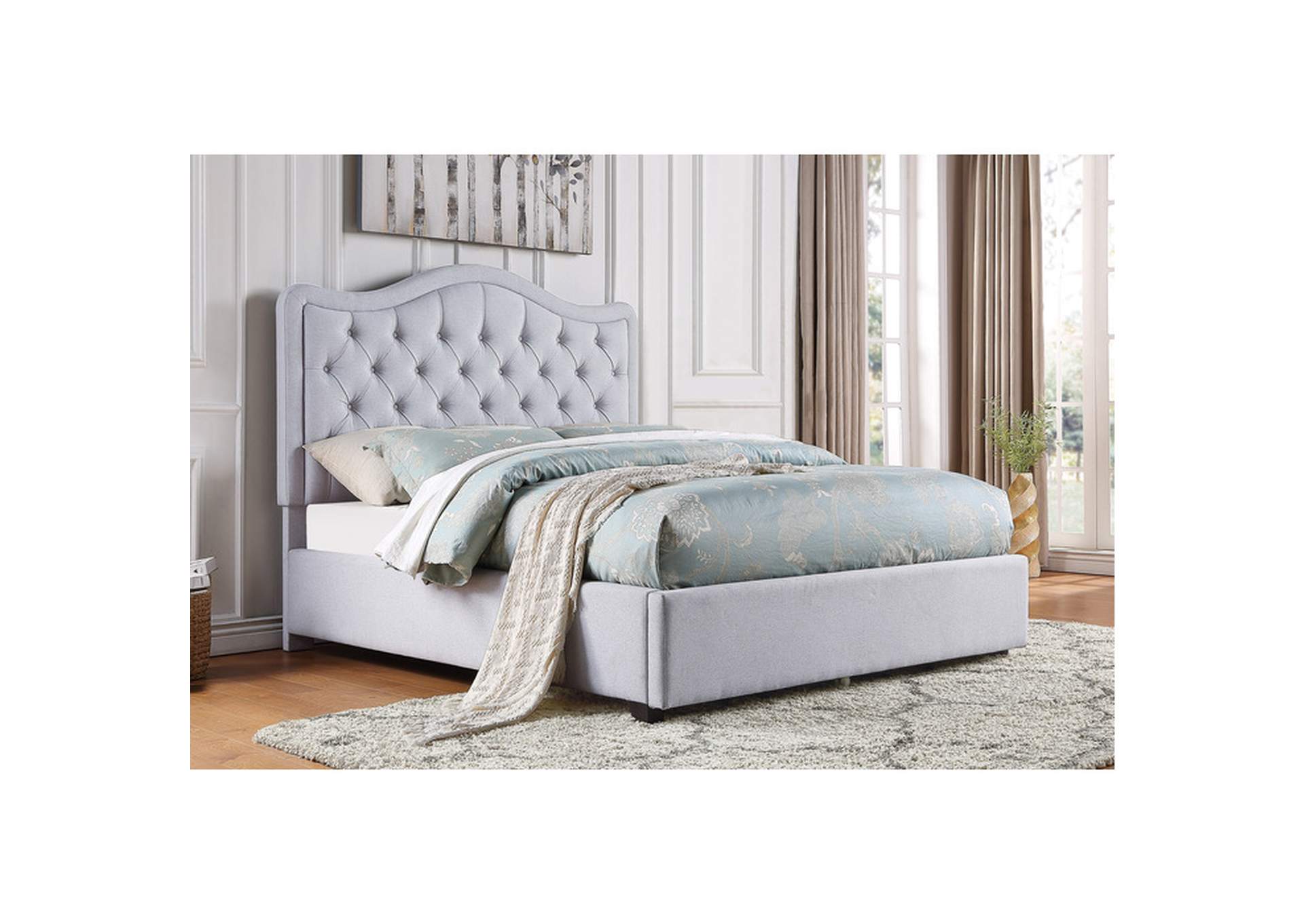 Toddrick Full Platform Bed image 5