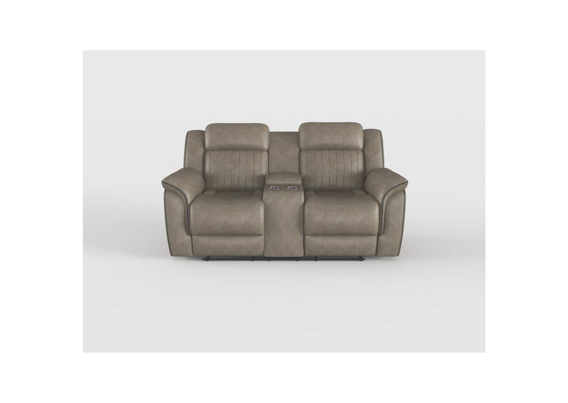Centeroak Double Reclining Love Seat with Center Console image 4