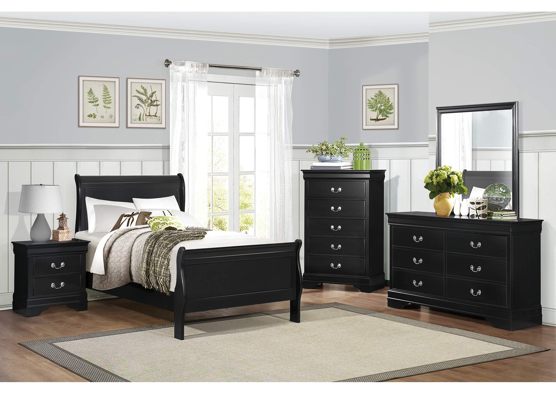 Mayville Twin Bed image 3