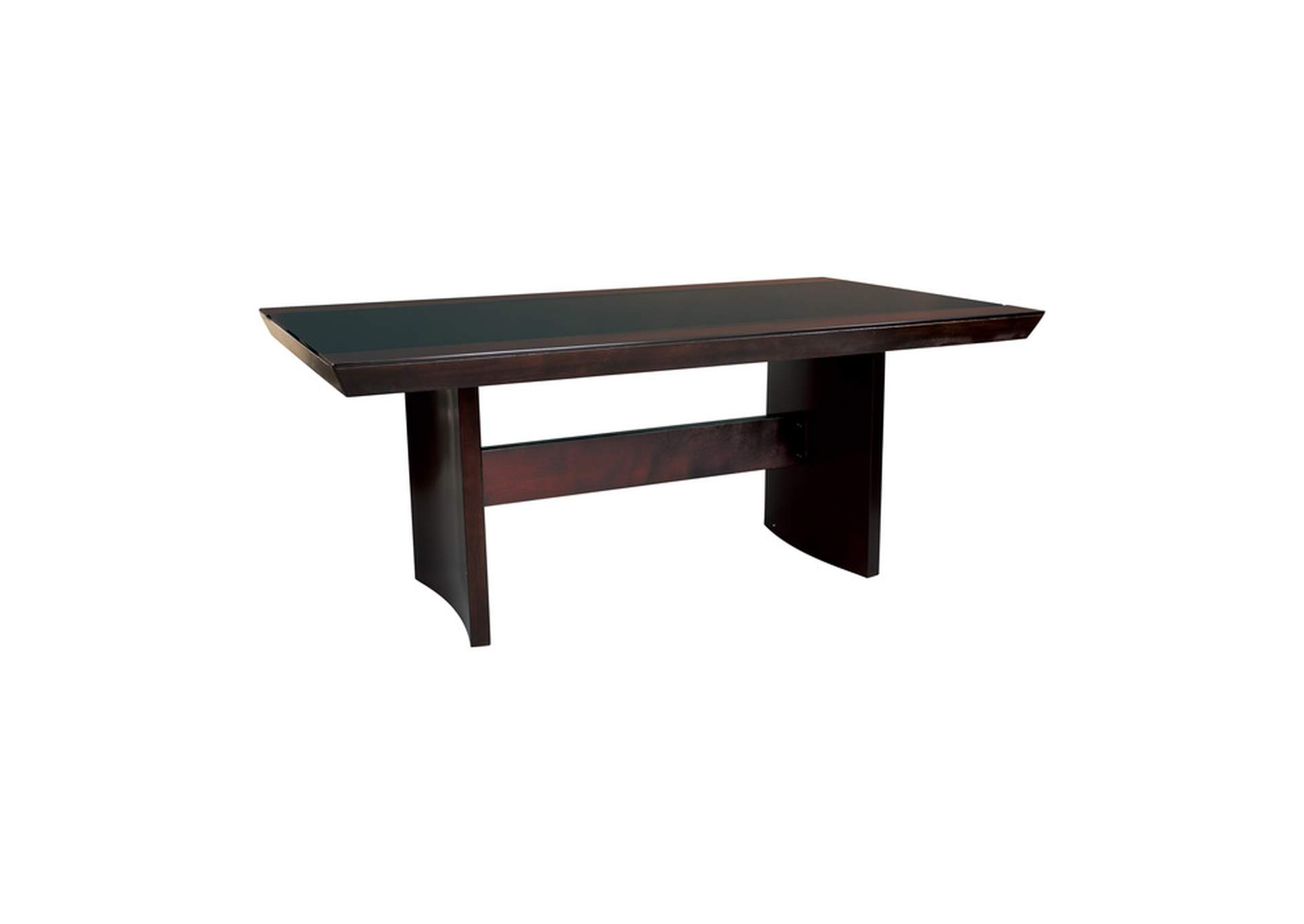 Daisy Dining Table, Glass Insert image 3