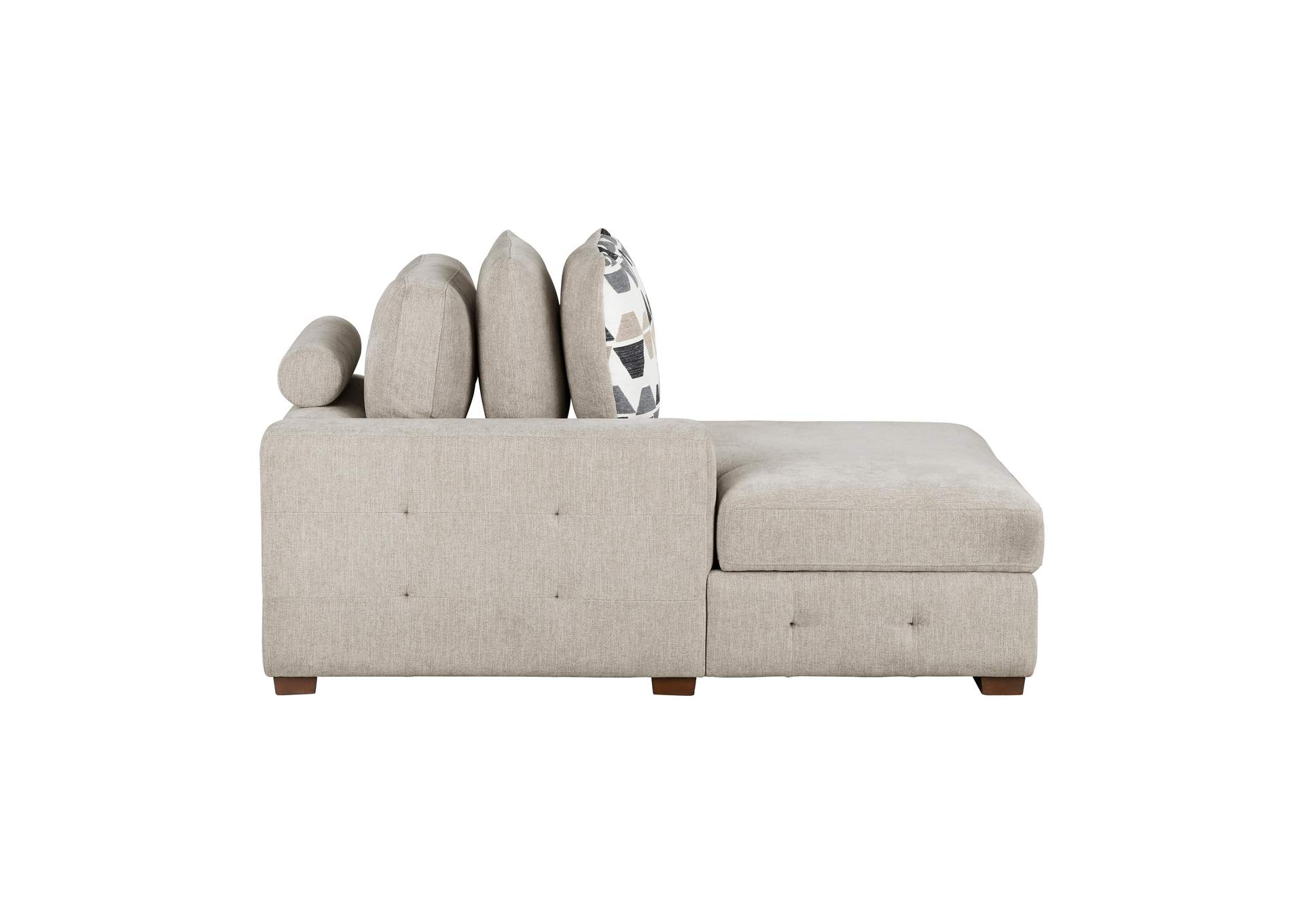Raife 4-Piece Sectional with Left Chaise image 19
