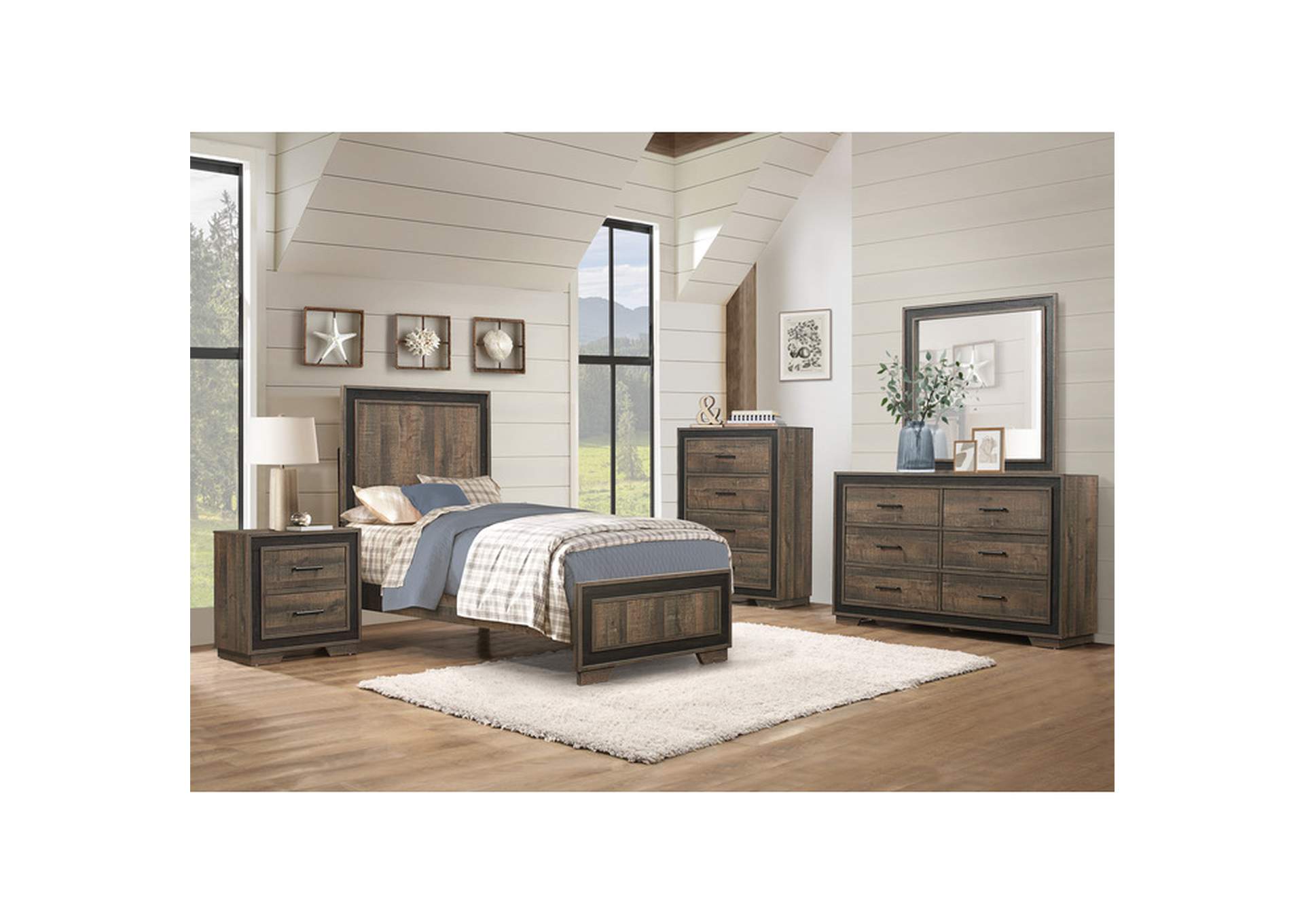 Ellendale Twin Bed image 3