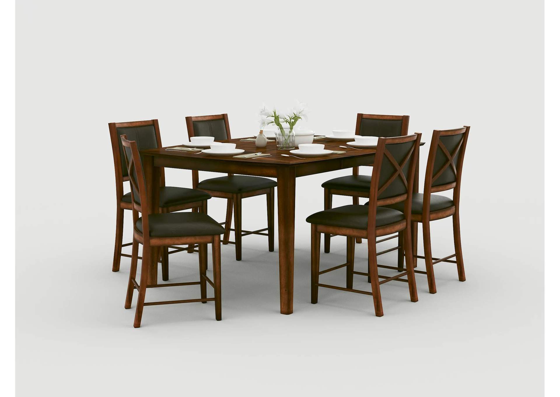 Verona Counter Height Table image 5