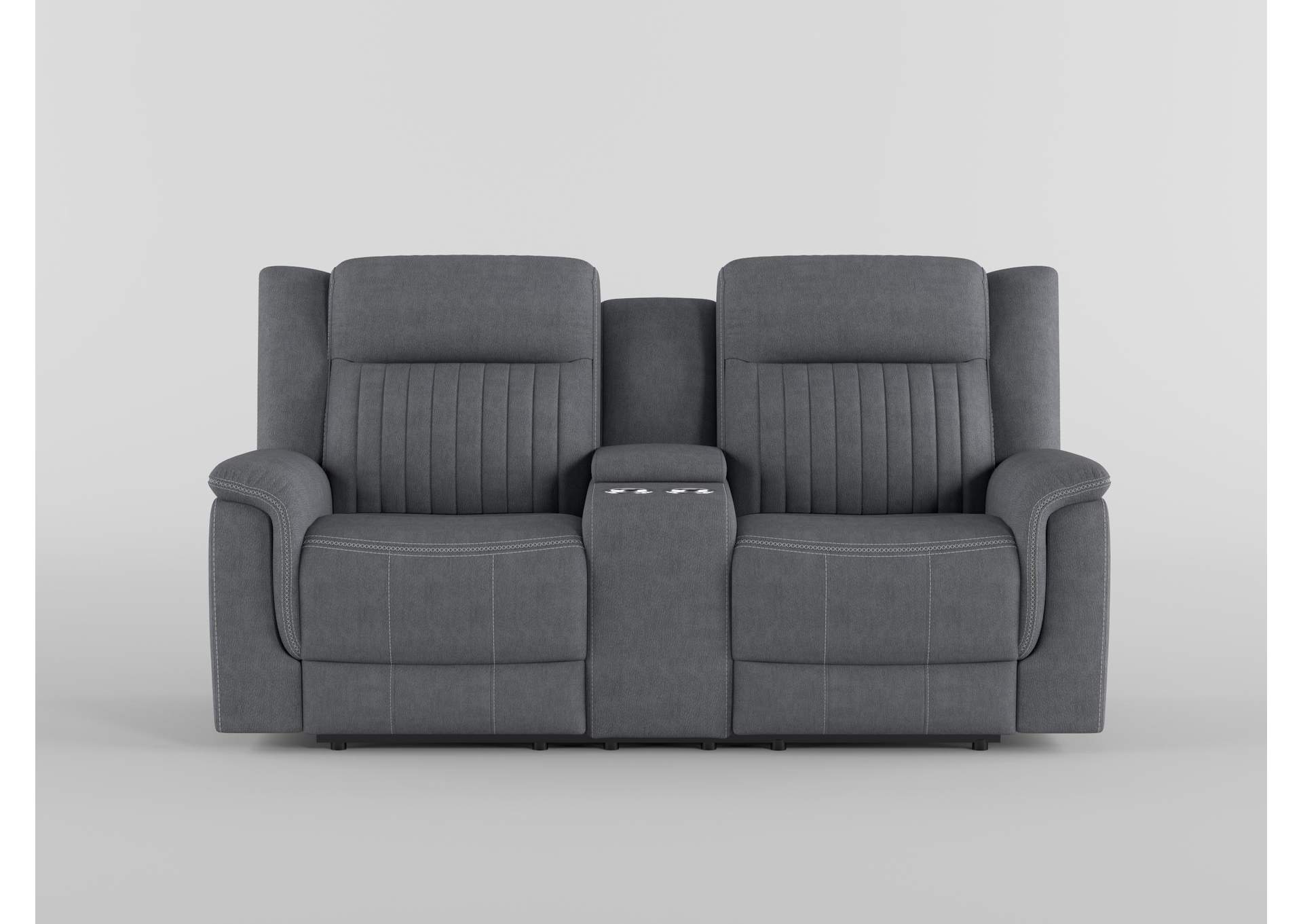 Dean Double Reclining Love Seat with Center Console image 10