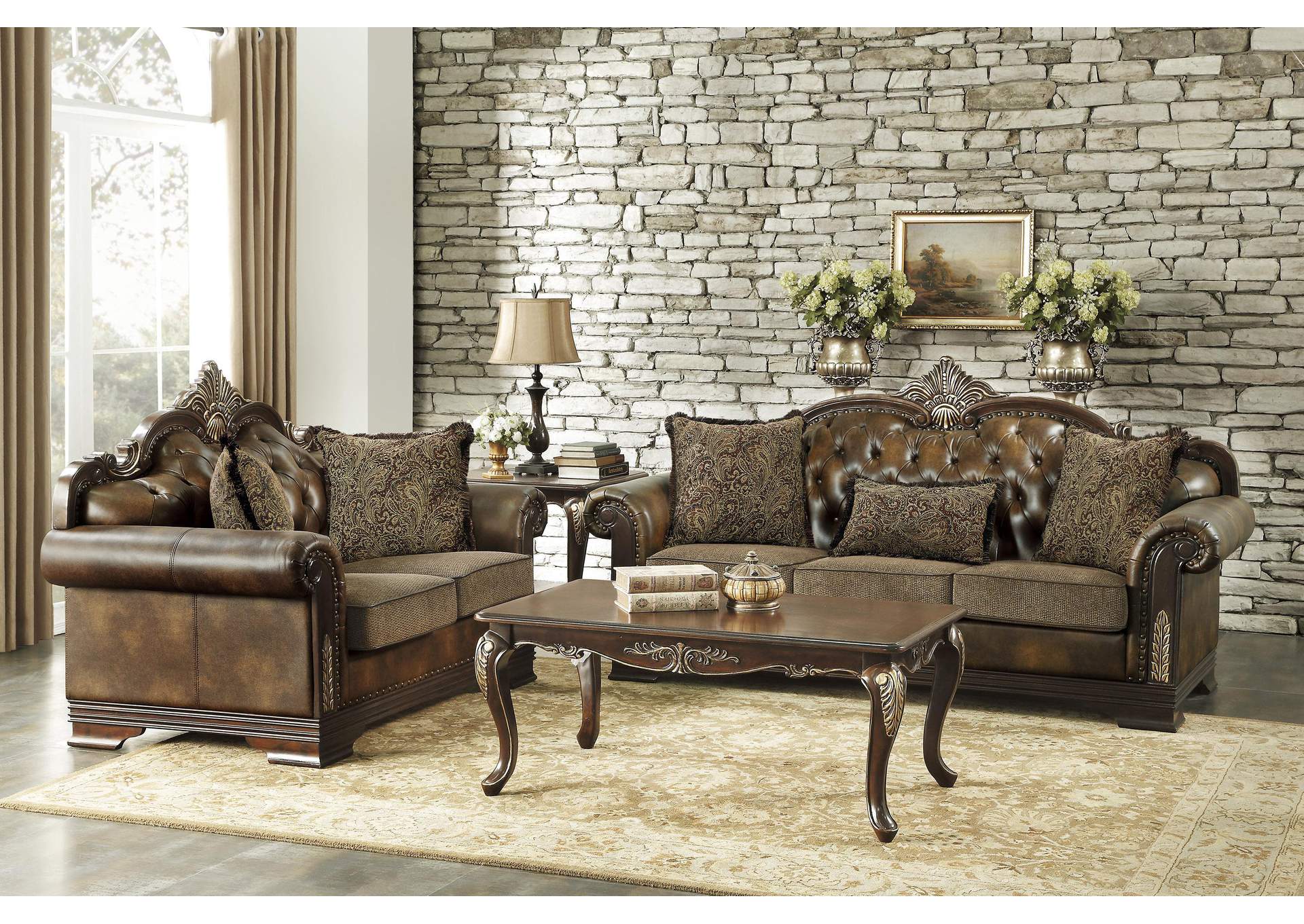 Croydon Love Seat image 6