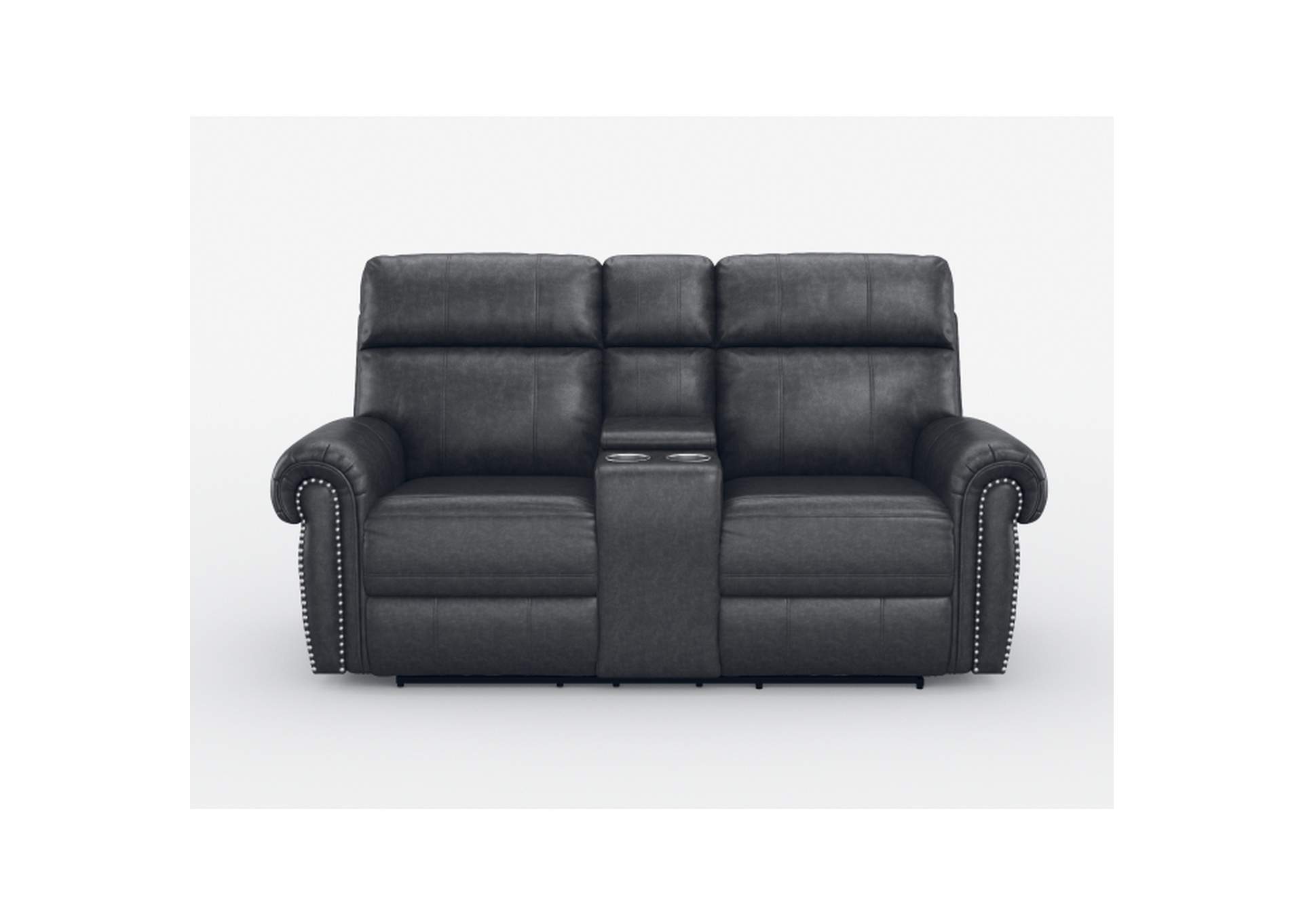 Granville Double Reclining Love Seat with Center Console image 5