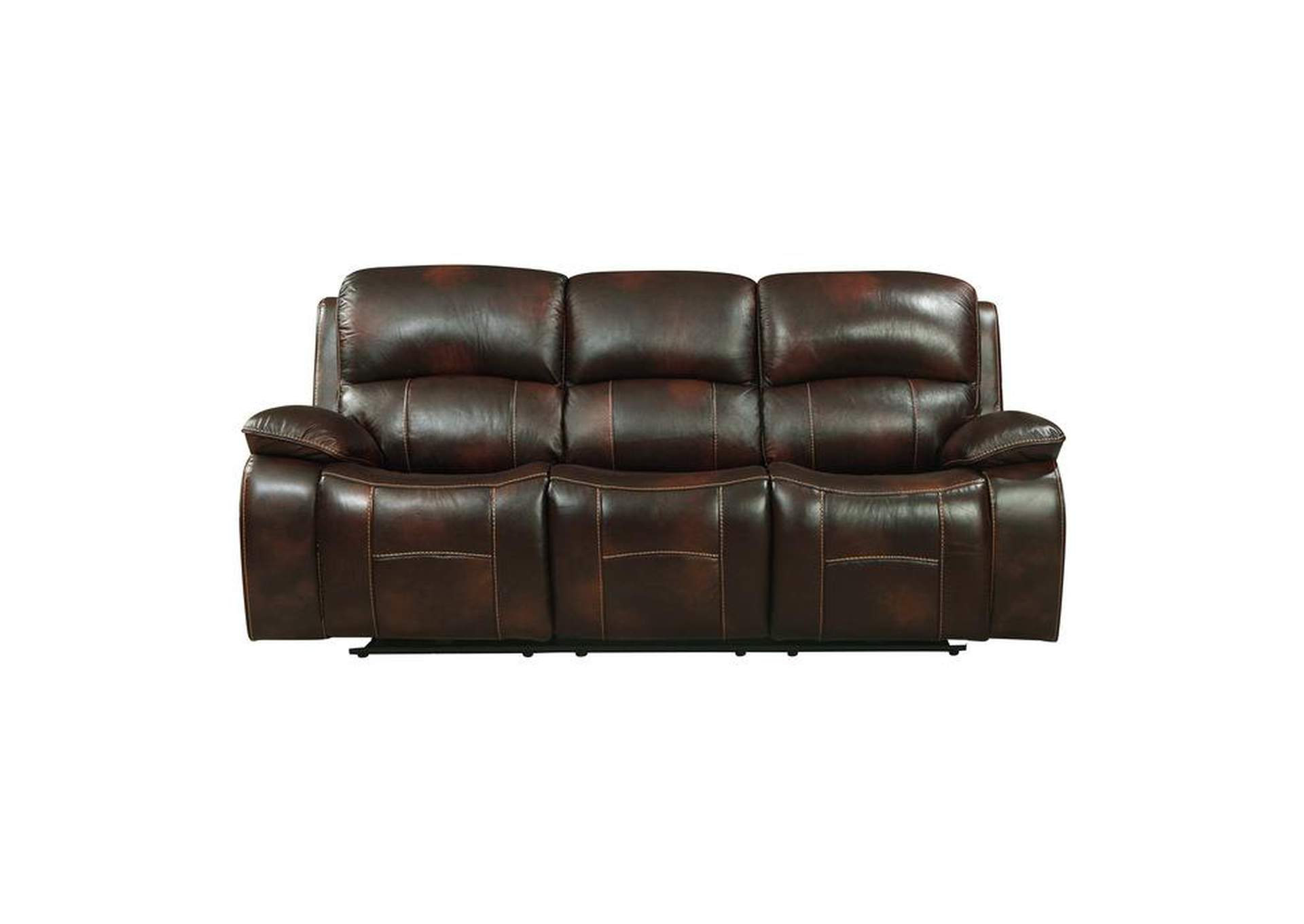 Mahala Power Double Reclining Sofa With Usb Ports image 1