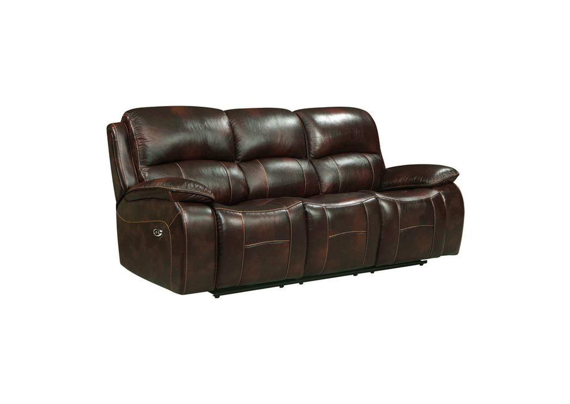 Mahala Power Double Reclining Sofa With Usb Ports image 3