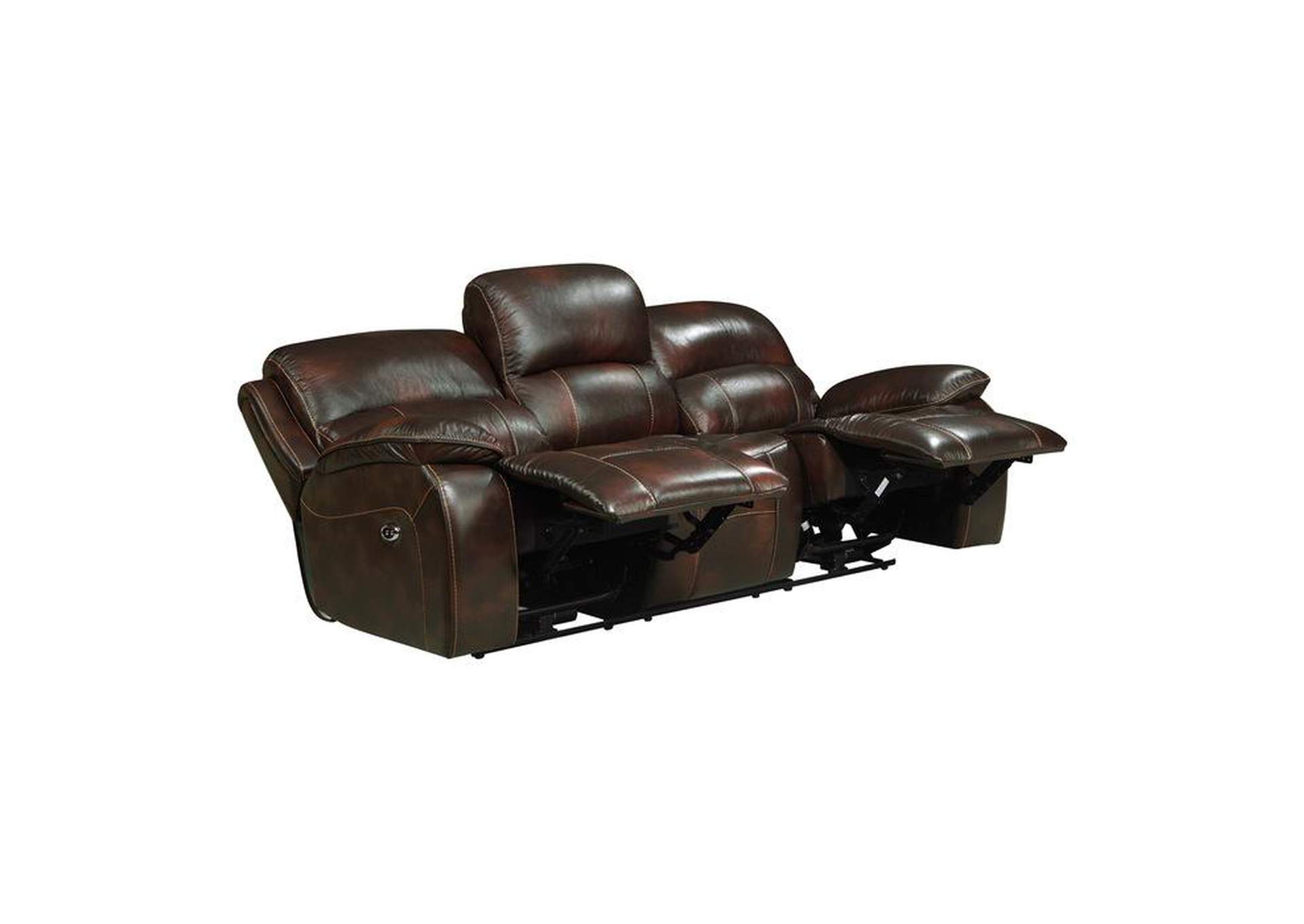Mahala Power Double Reclining Sofa With Usb Ports image 5