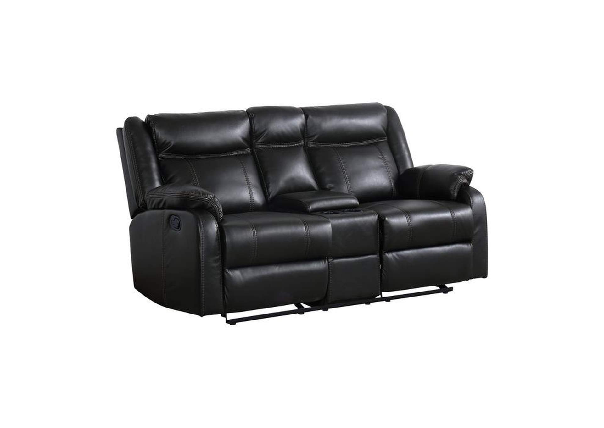 Jude Double Glider Reclining Love Seat With Center Console image 3