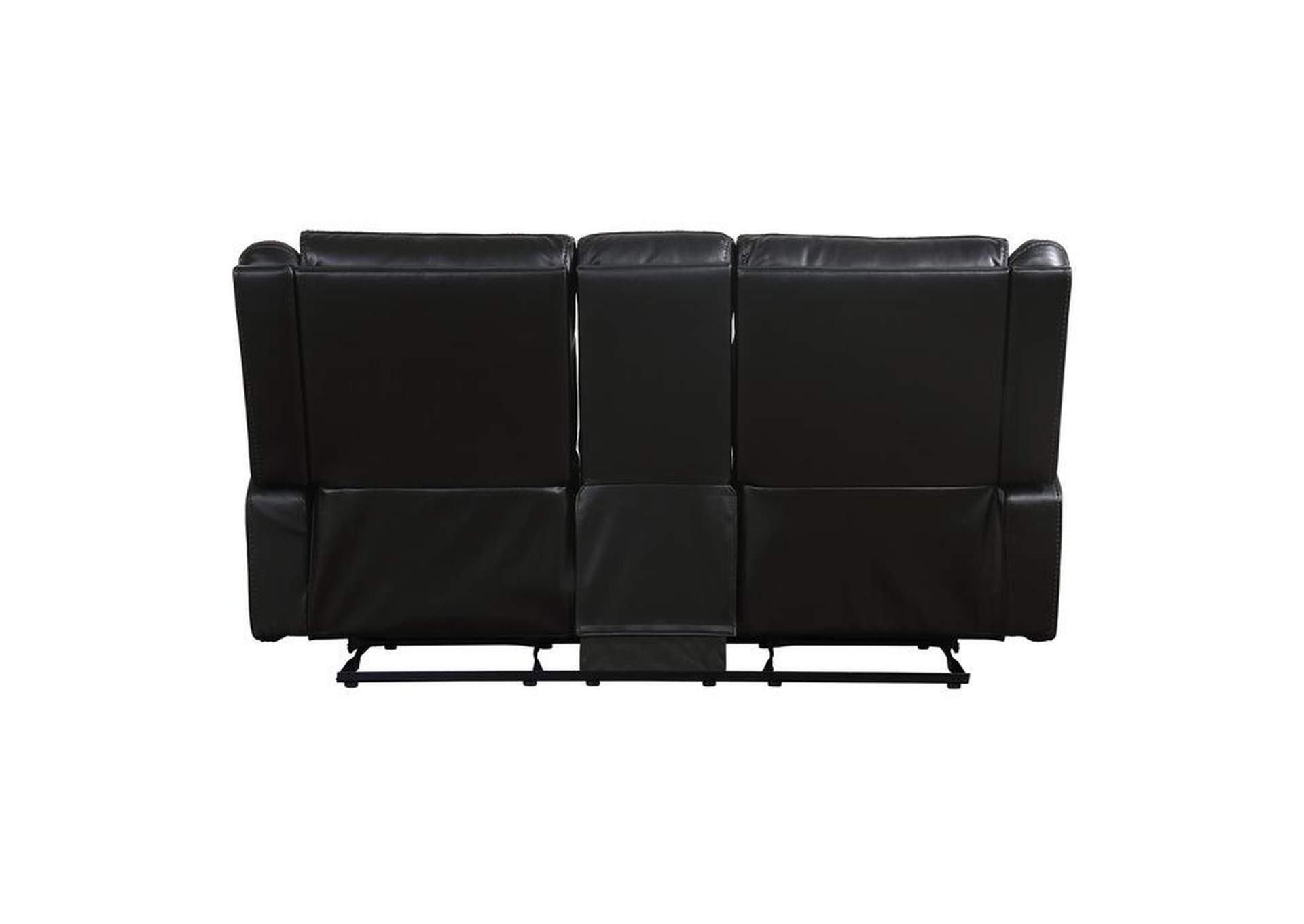 Jude Double Glider Reclining Love Seat With Center Console image 4