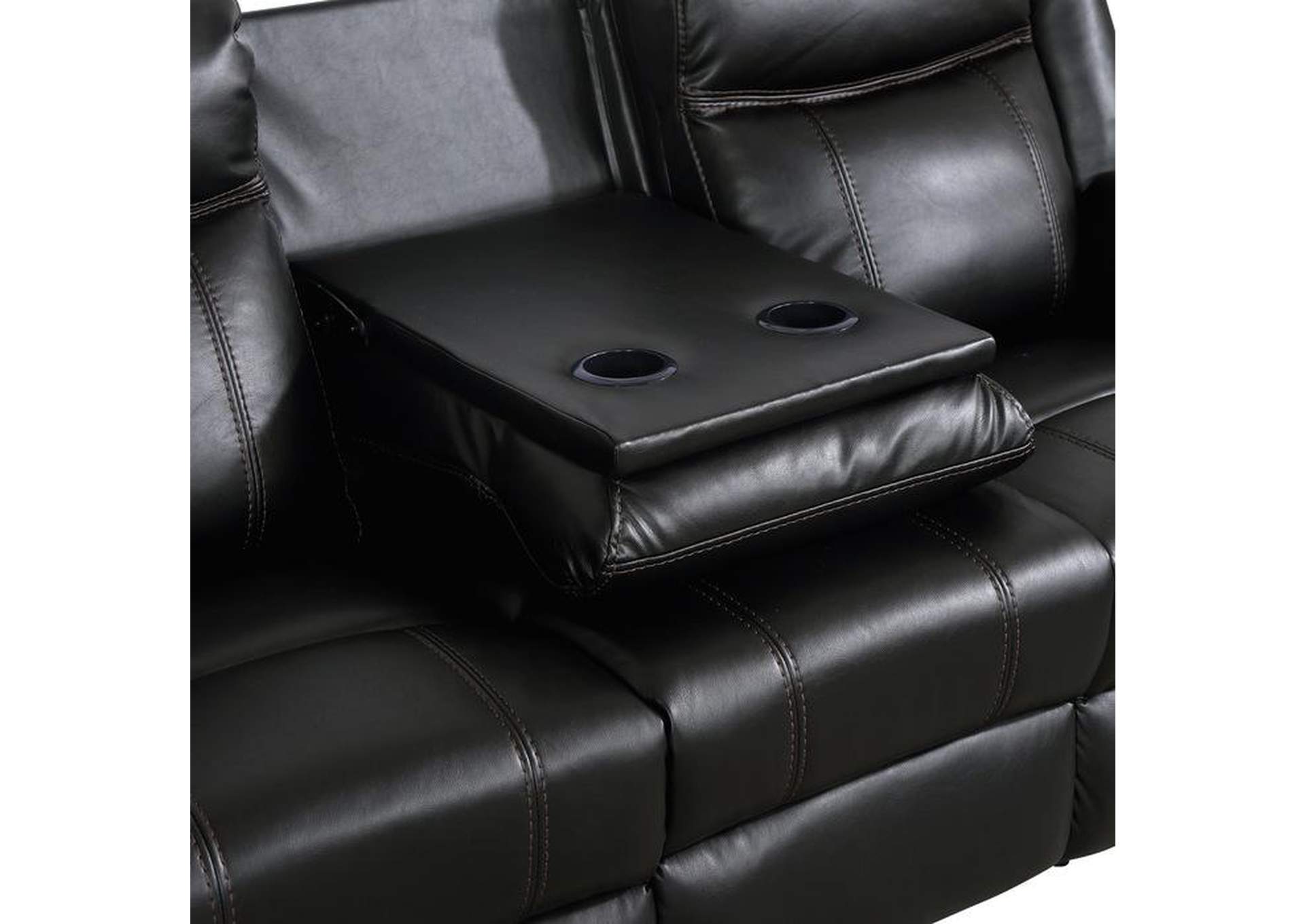Jude Double Reclining Sofa With Center Drop-Down Cup Holders image 7