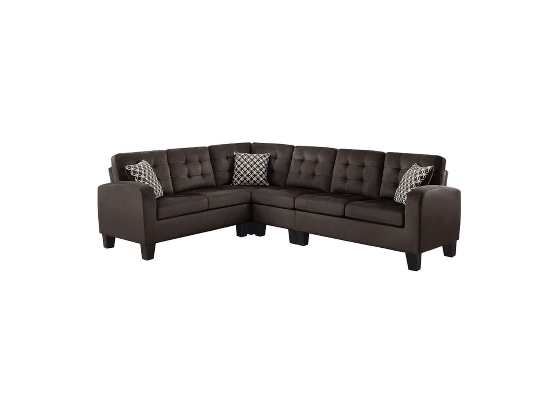 Sinclair 2-Piece Reversible Sectional image 1