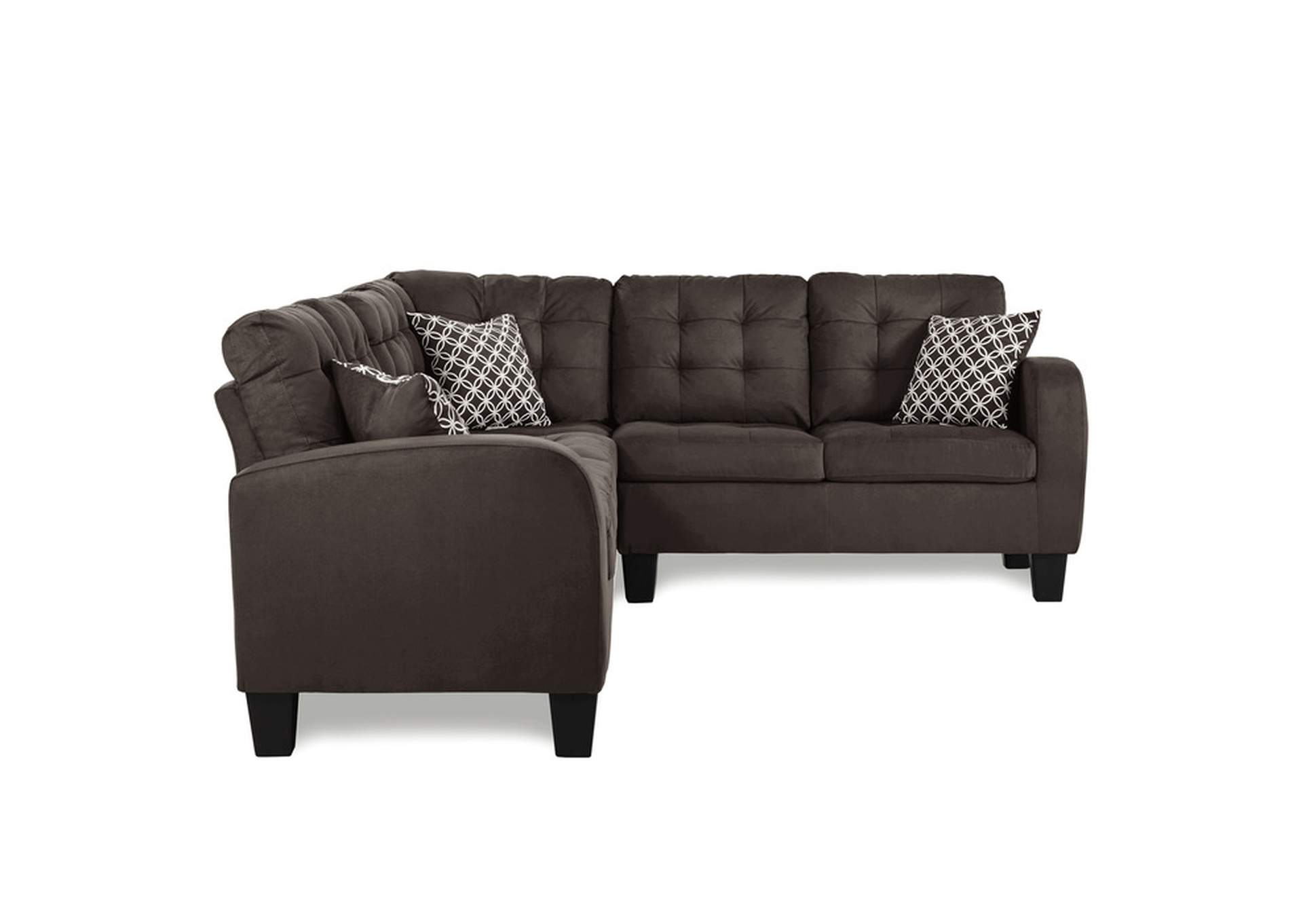 Sinclair 2-Piece Reversible Sectional image 3